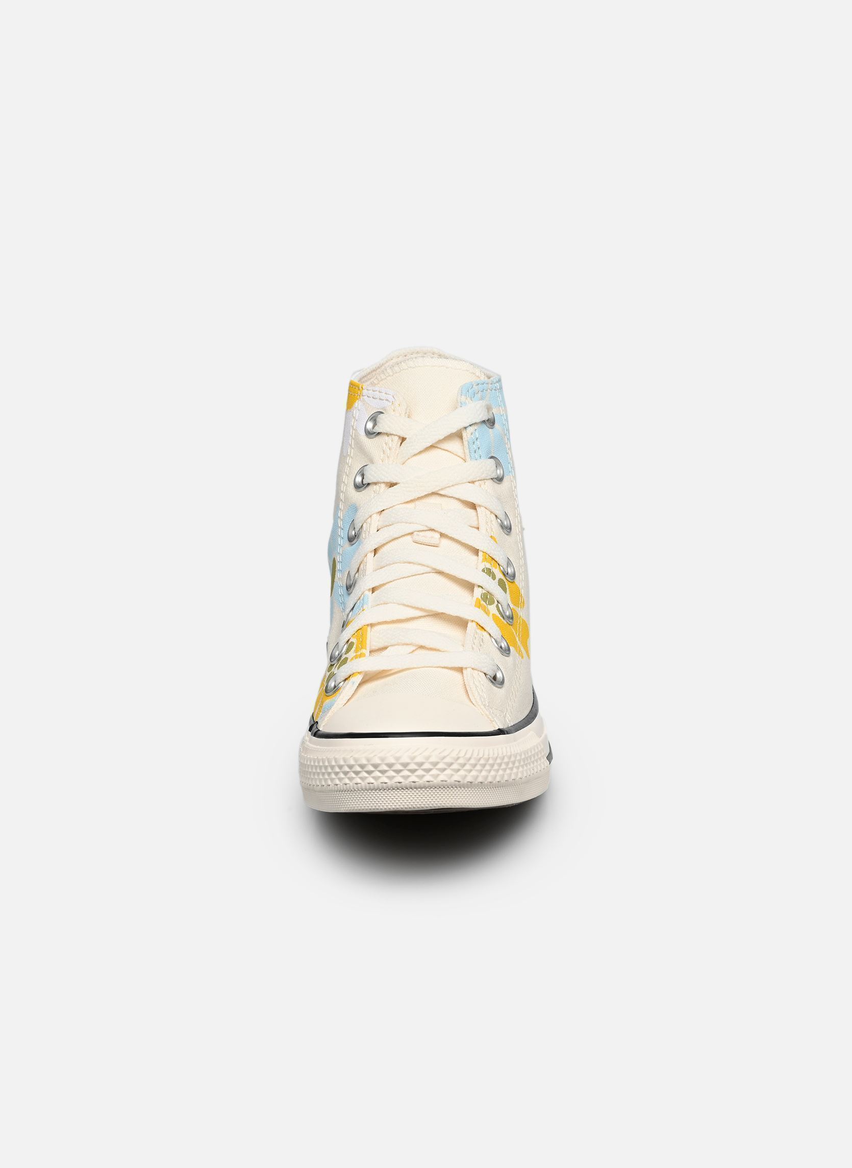 Leinen-Sneaker Chuck Taylor All Star Retro Florals Hi damen beige Converse Leinen-Sneaker Chuck Taylor All Star Retro Florals Hi damen beige EGRET/IN THE WEEDS/CLEAR SKIES