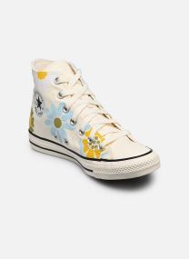 Leinen-Sneaker Chuck Taylor All Star Retro Florals Hi damen beige