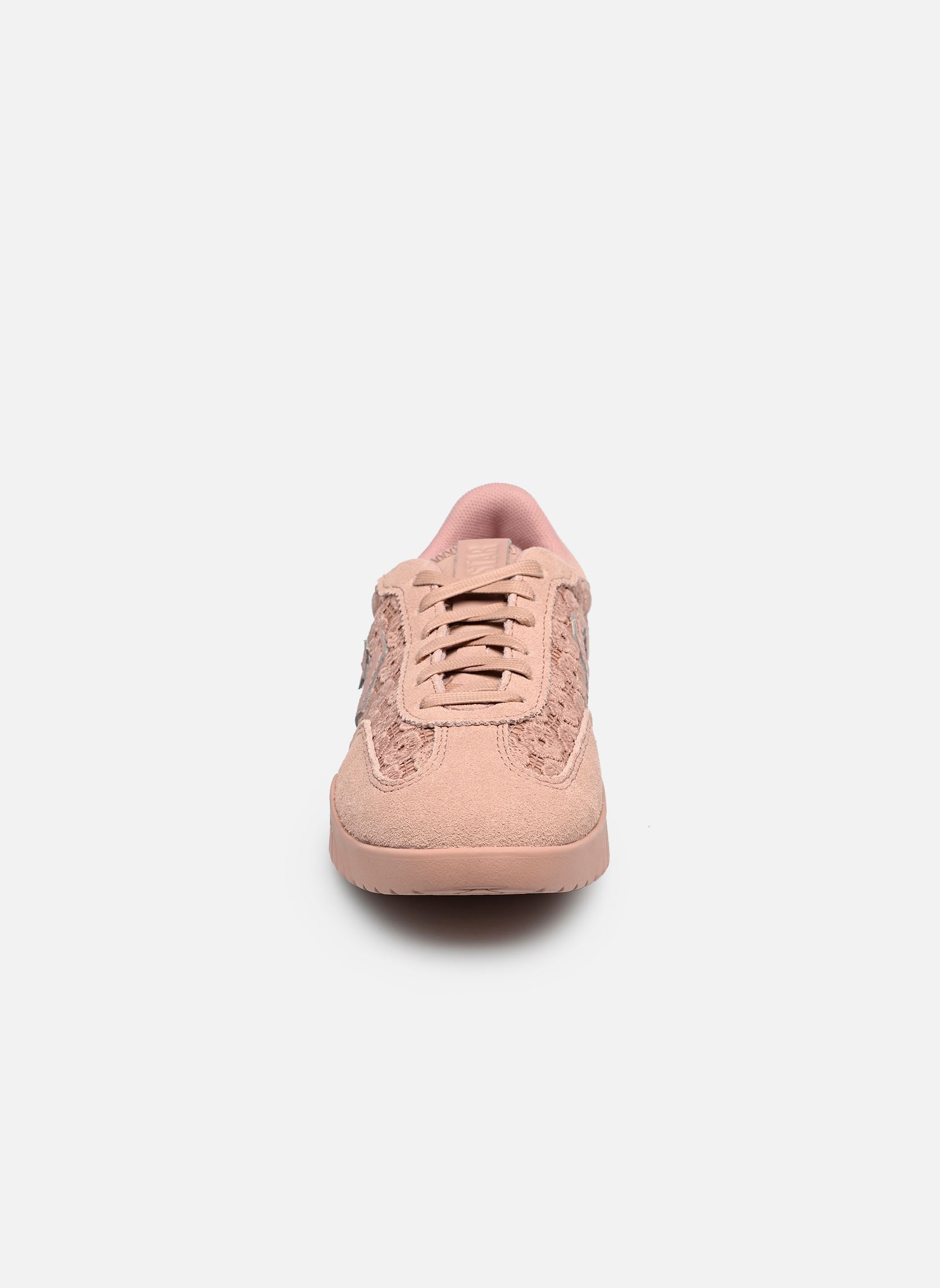 Lage sneakers Run Star Trainer Floral Crochet Ox dames bruin Converse Lage sneakers Run Star Trainer Floral Crochet Ox dames bruin DRIED EARTH