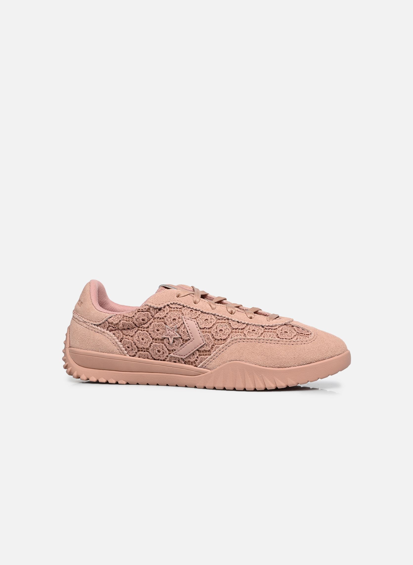 Lage sneakers Run Star Trainer Floral Crochet Ox dames bruin Converse Lage sneakers Run Star Trainer Floral Crochet Ox dames bruin DRIED EARTH