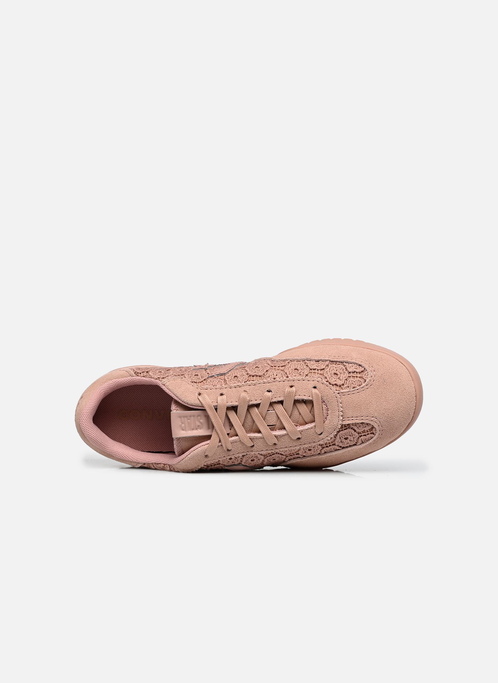 Lage sneakers Run Star Trainer Floral Crochet Ox dames bruin Converse Lage sneakers Run Star Trainer Floral Crochet Ox dames bruin DRIED EARTH