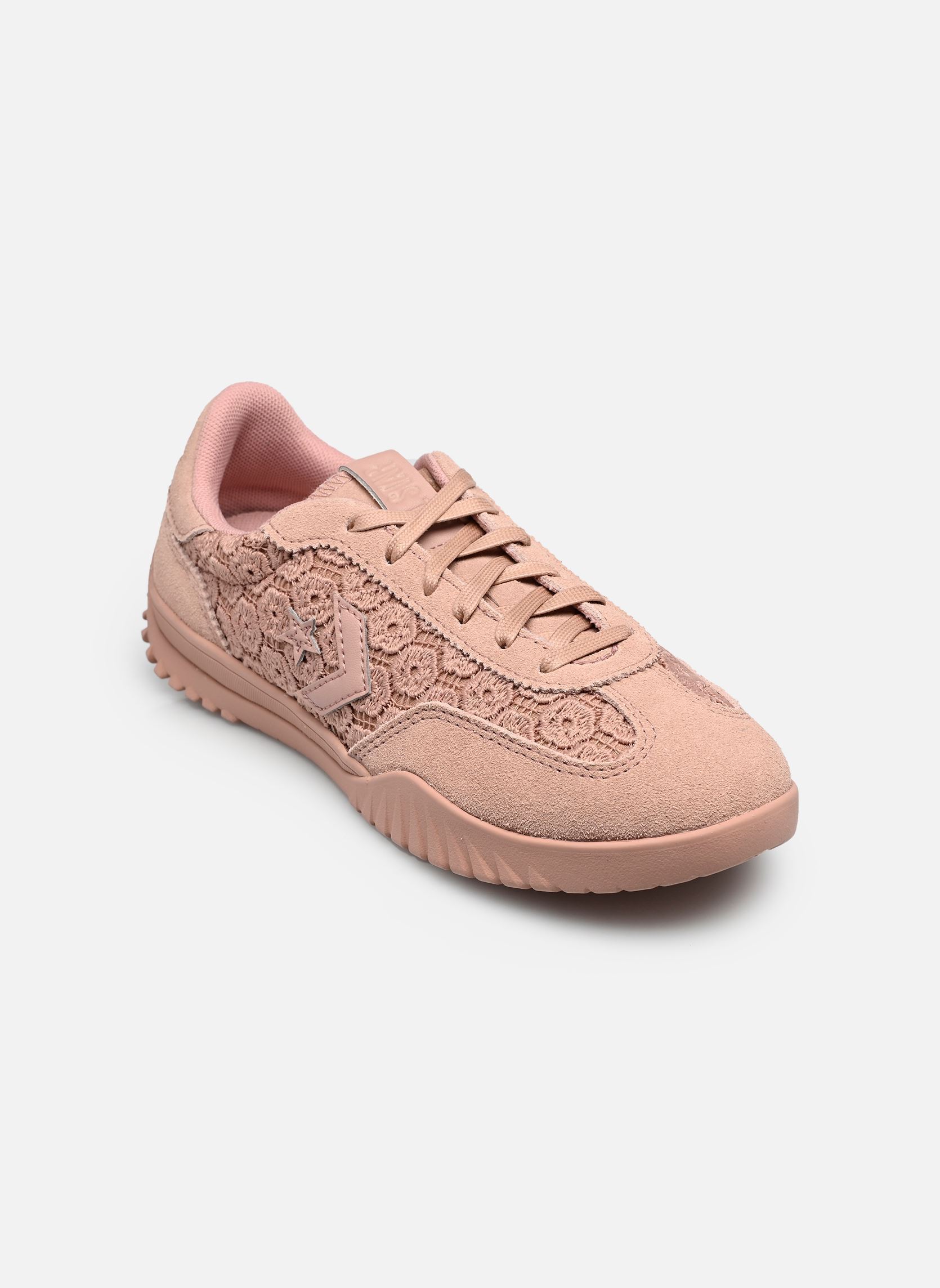 Baskets Converse Run Star Trainer Floral Crochet Ox pour - vue 1