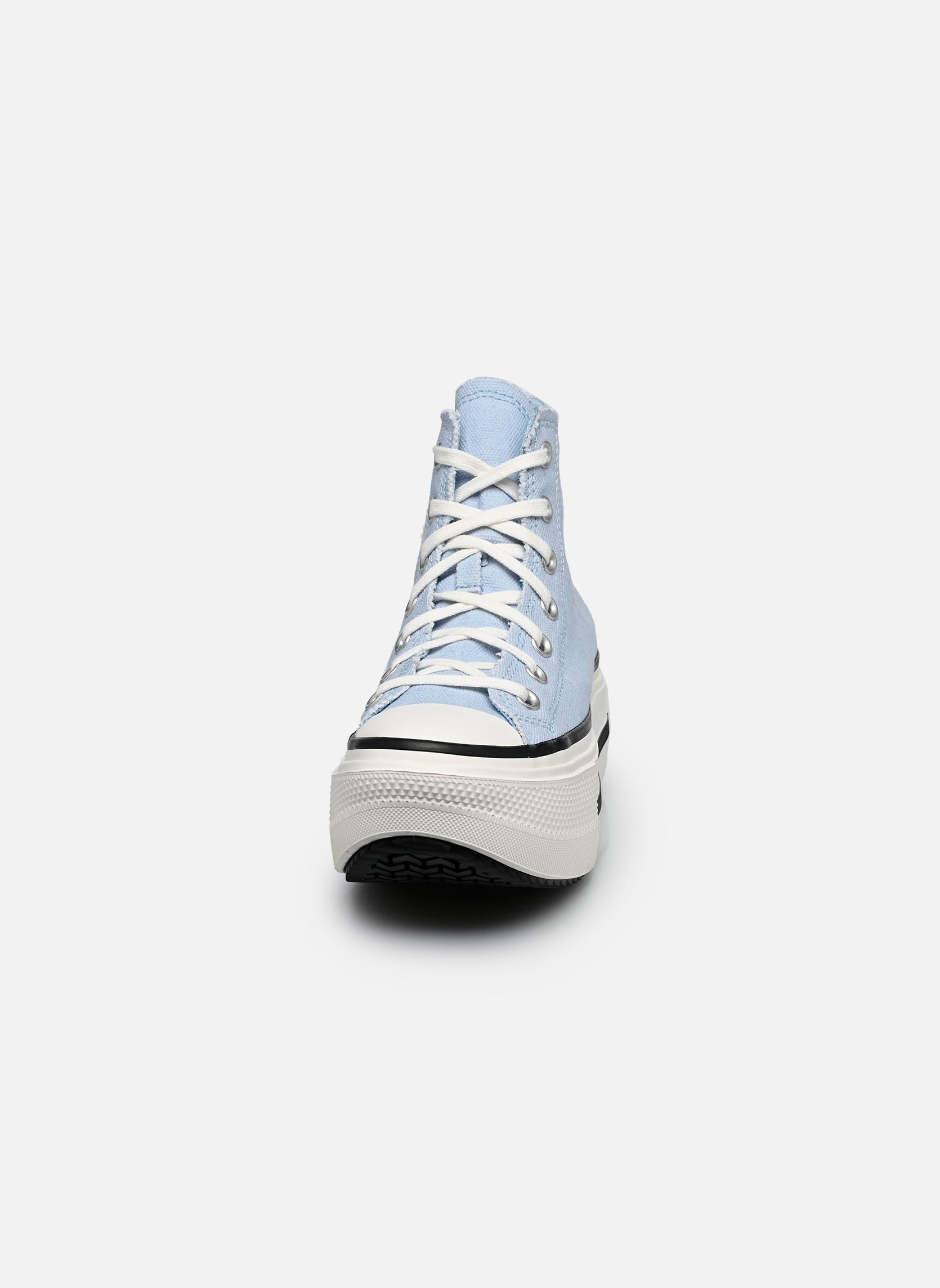 Hoge sneakers Chuck Taylor All Star Lift Double Stack dames blauw Converse Hoge sneakers Chuck Taylor All Star Lift Double Stack dames blauw CLEAR SKIES