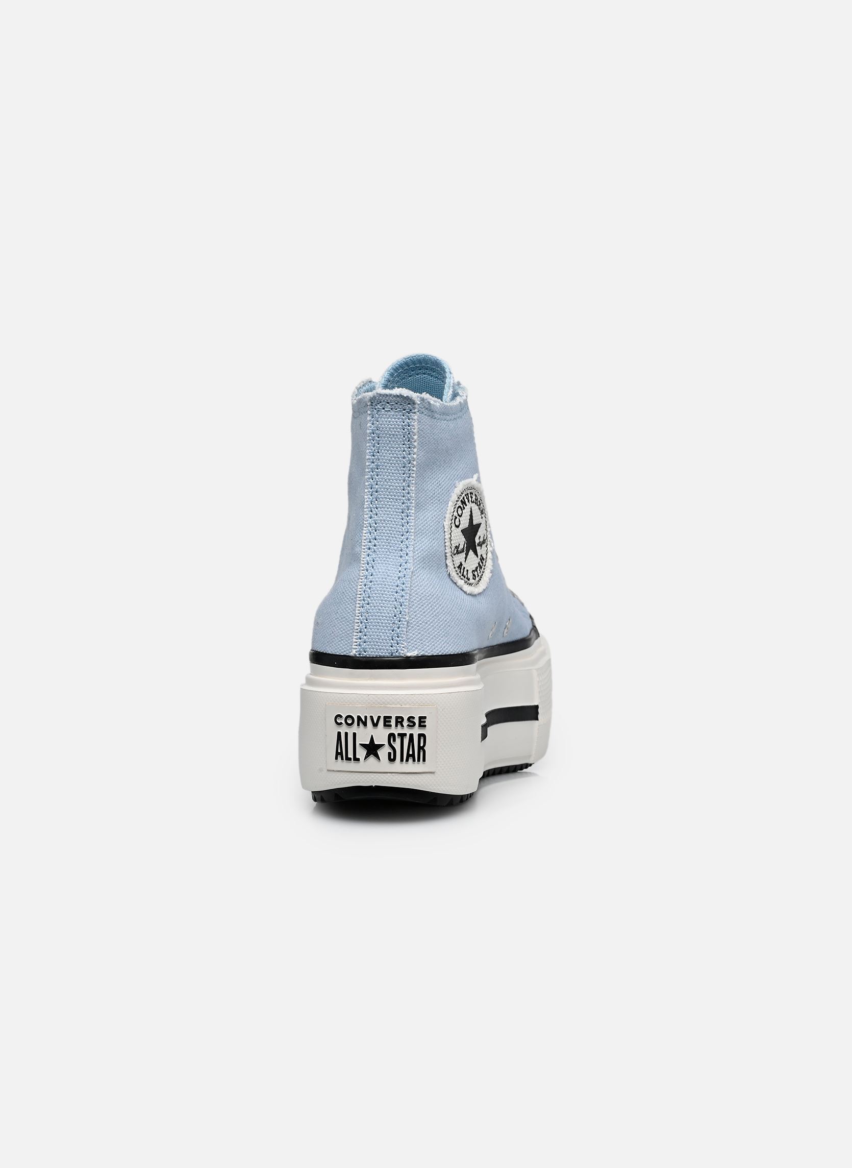Hoge sneakers Chuck Taylor All Star Lift Double Stack dames blauw Converse Hoge sneakers Chuck Taylor All Star Lift Double Stack dames blauw CLEAR SKIES
