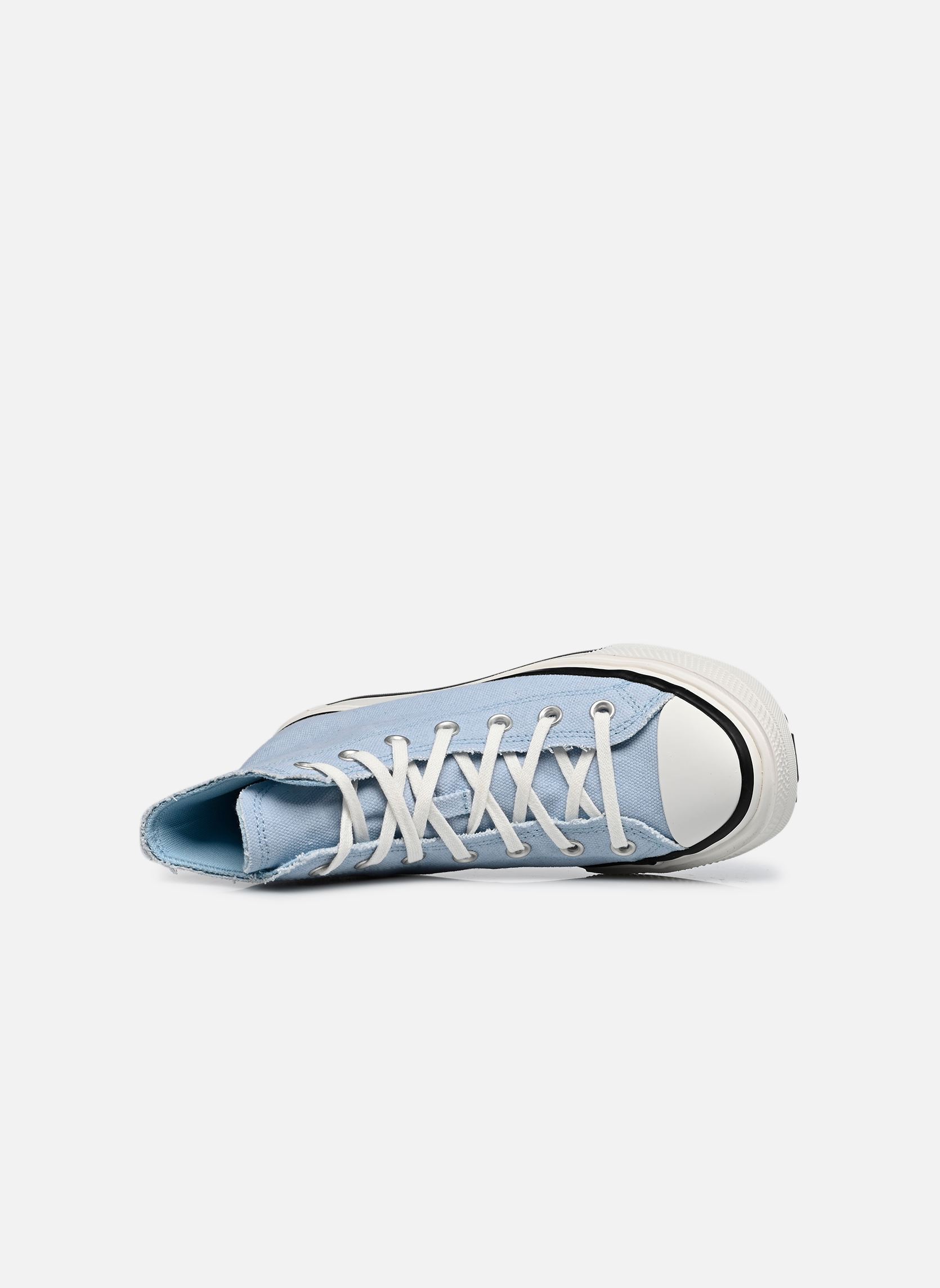 Hoge sneakers Chuck Taylor All Star Lift Double Stack dames blauw Converse Hoge sneakers Chuck Taylor All Star Lift Double Stack dames blauw CLEAR SKIES