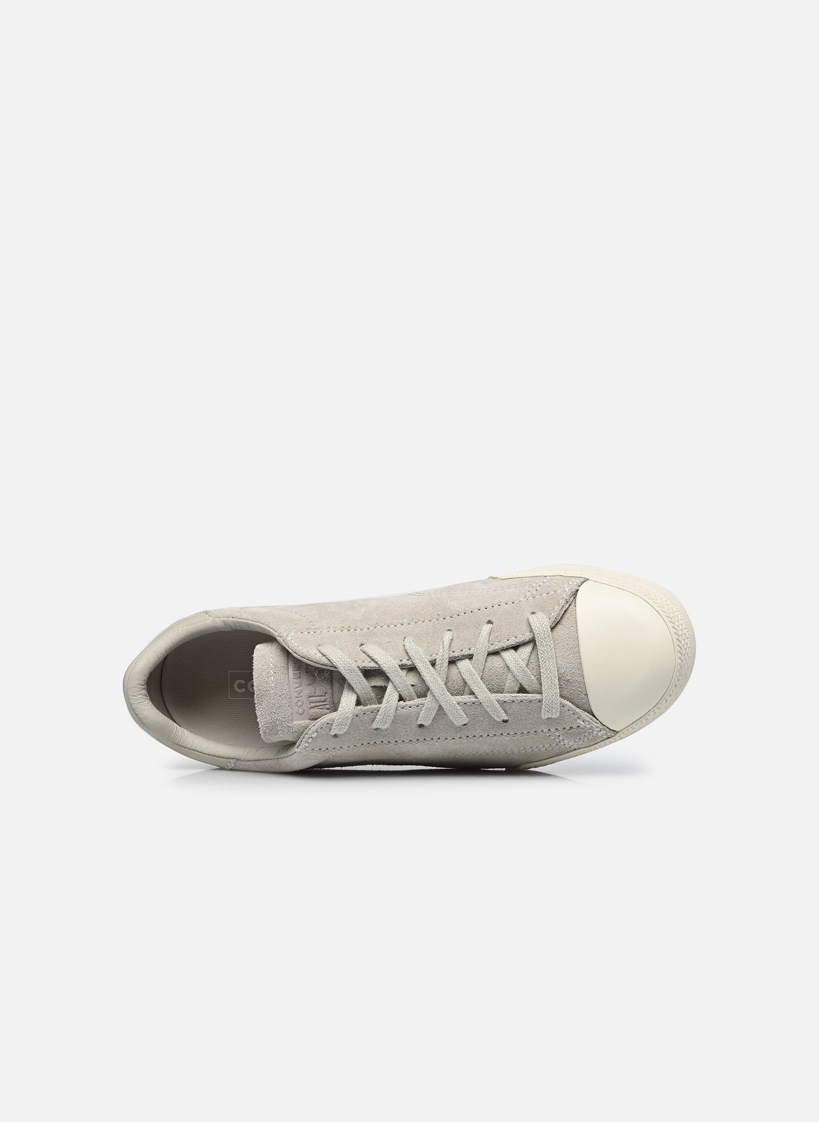 Niedrige Sneaker Chuck Taylor Lo Color Pop Ox damen grau Converse Niedrige Sneaker Chuck Taylor Lo Color Pop Ox damen grau SAGE SMOKE/DECADE PINK/EGRET