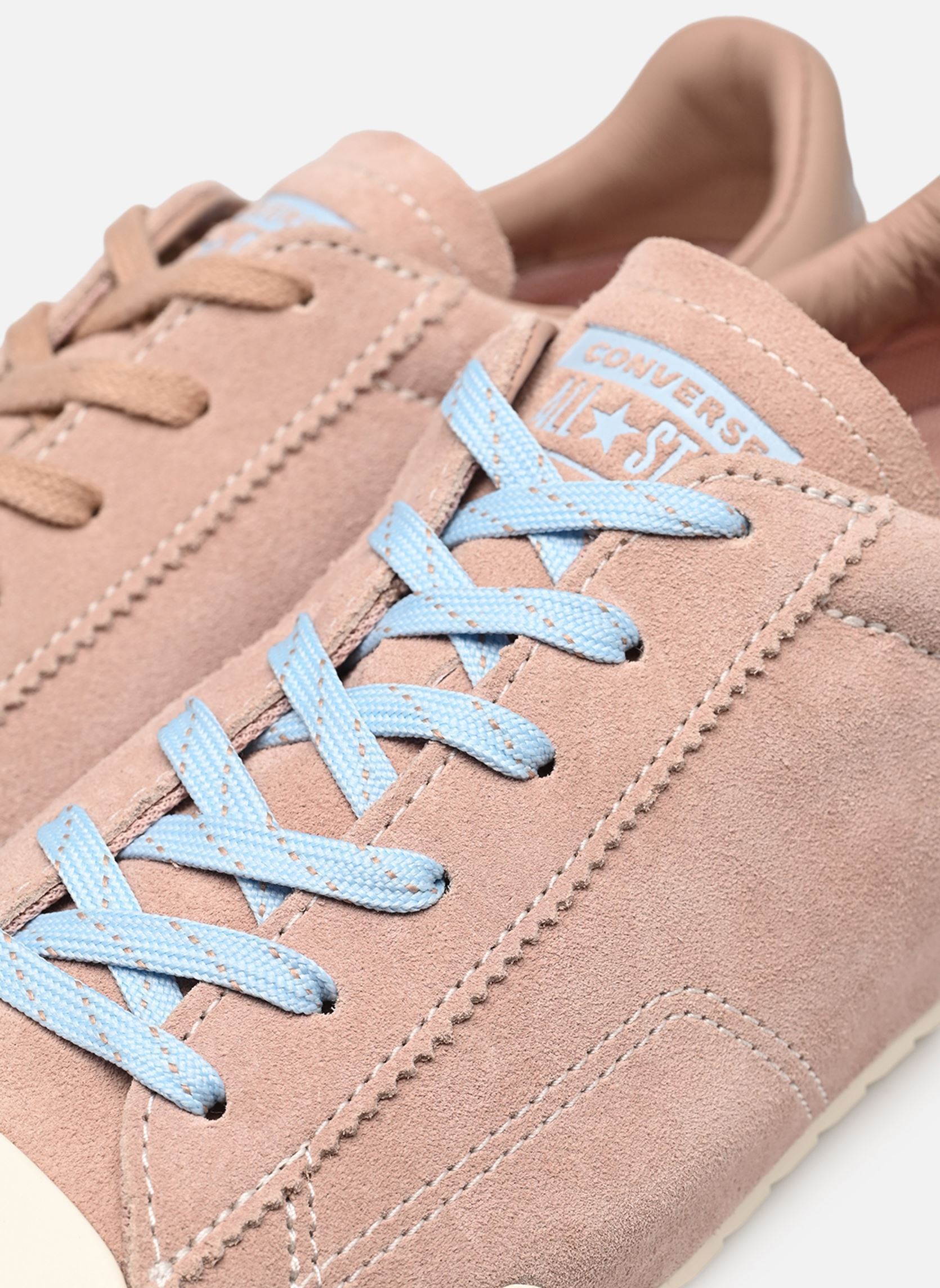Niedrige Sneaker Chuck Taylor Lo Color Pop Ox damen rosa Converse Niedrige Sneaker Chuck Taylor Lo Color Pop Ox damen rosa DRIED EARTH/CLEAR SKIES/EGRET