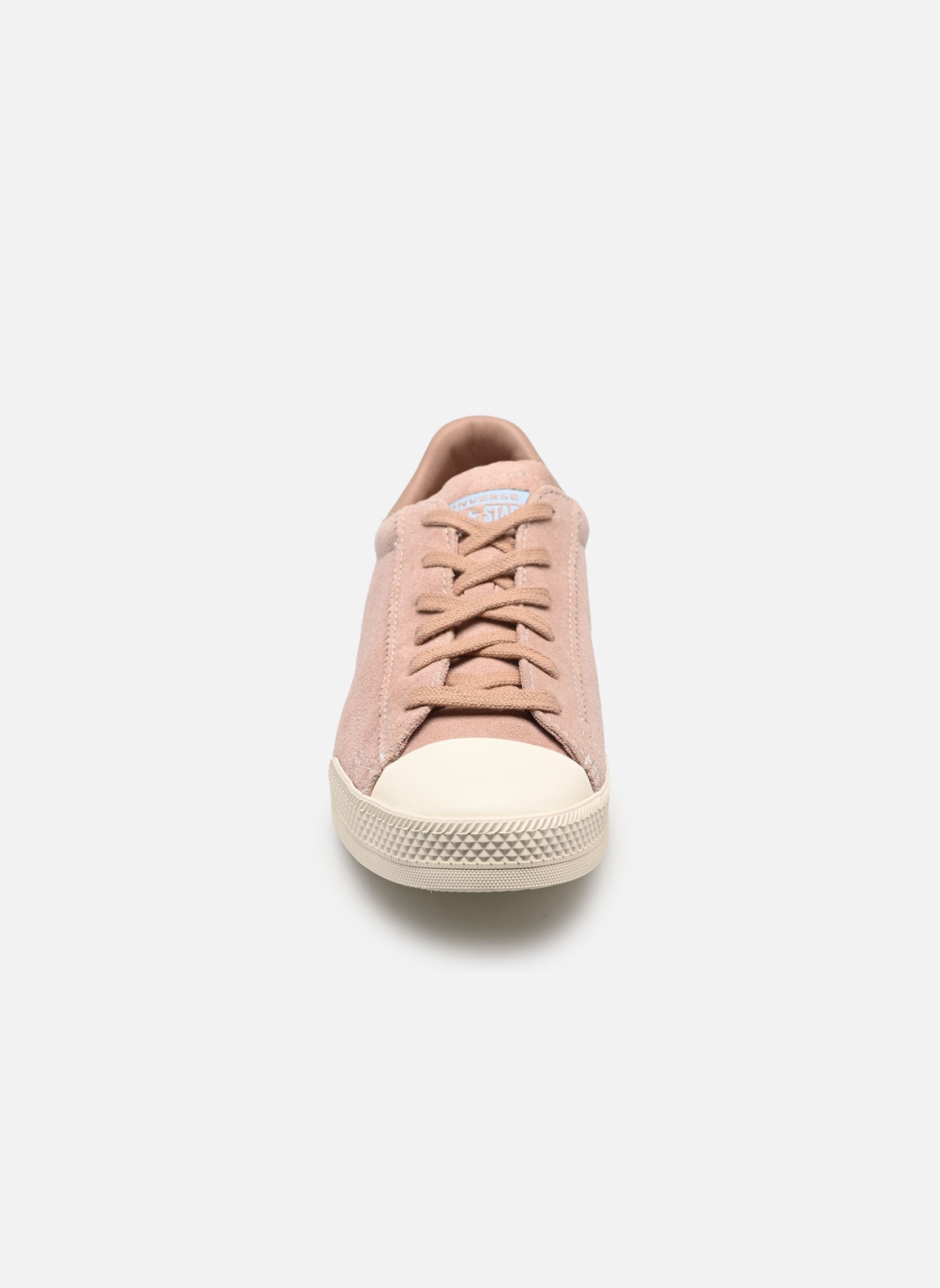 Niedrige Sneaker Chuck Taylor Lo Color Pop Ox damen rosa Converse Niedrige Sneaker Chuck Taylor Lo Color Pop Ox damen rosa DRIED EARTH/CLEAR SKIES/EGRET