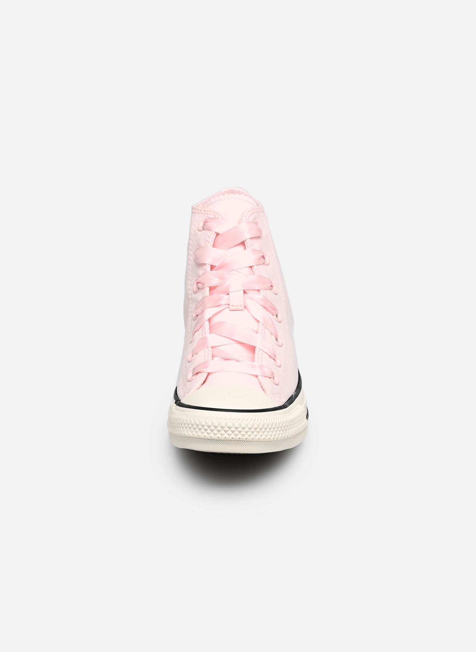 Sneakers alte Chuck Taylor All Star Peached Canvas Hi donna rosa Converse Sneakers alte Chuck Taylor All Star Peached Canvas Hi donna rosa DECADE PINK/EGRET/BLACK