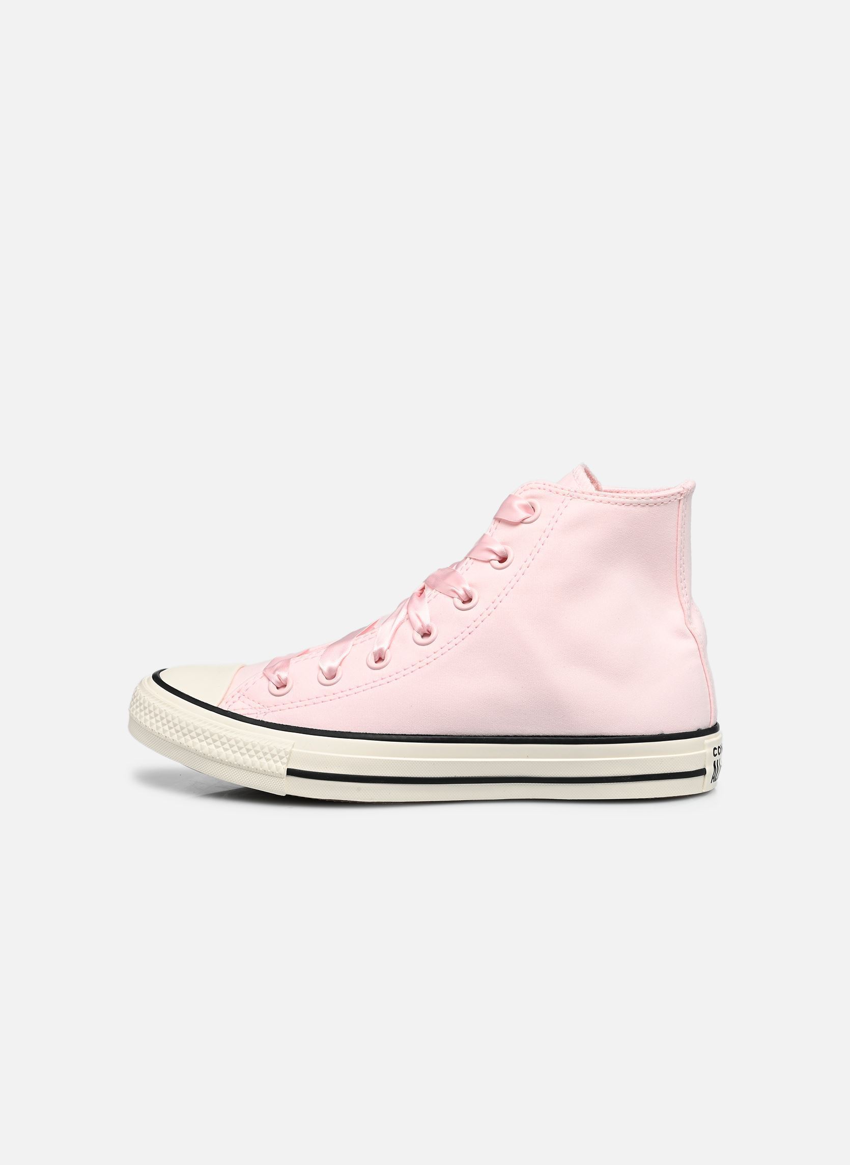 Sneakers alte Chuck Taylor All Star Peached Canvas Hi donna rosa Converse Sneakers alte Chuck Taylor All Star Peached Canvas Hi donna rosa DECADE PINK/EGRET/BLACK