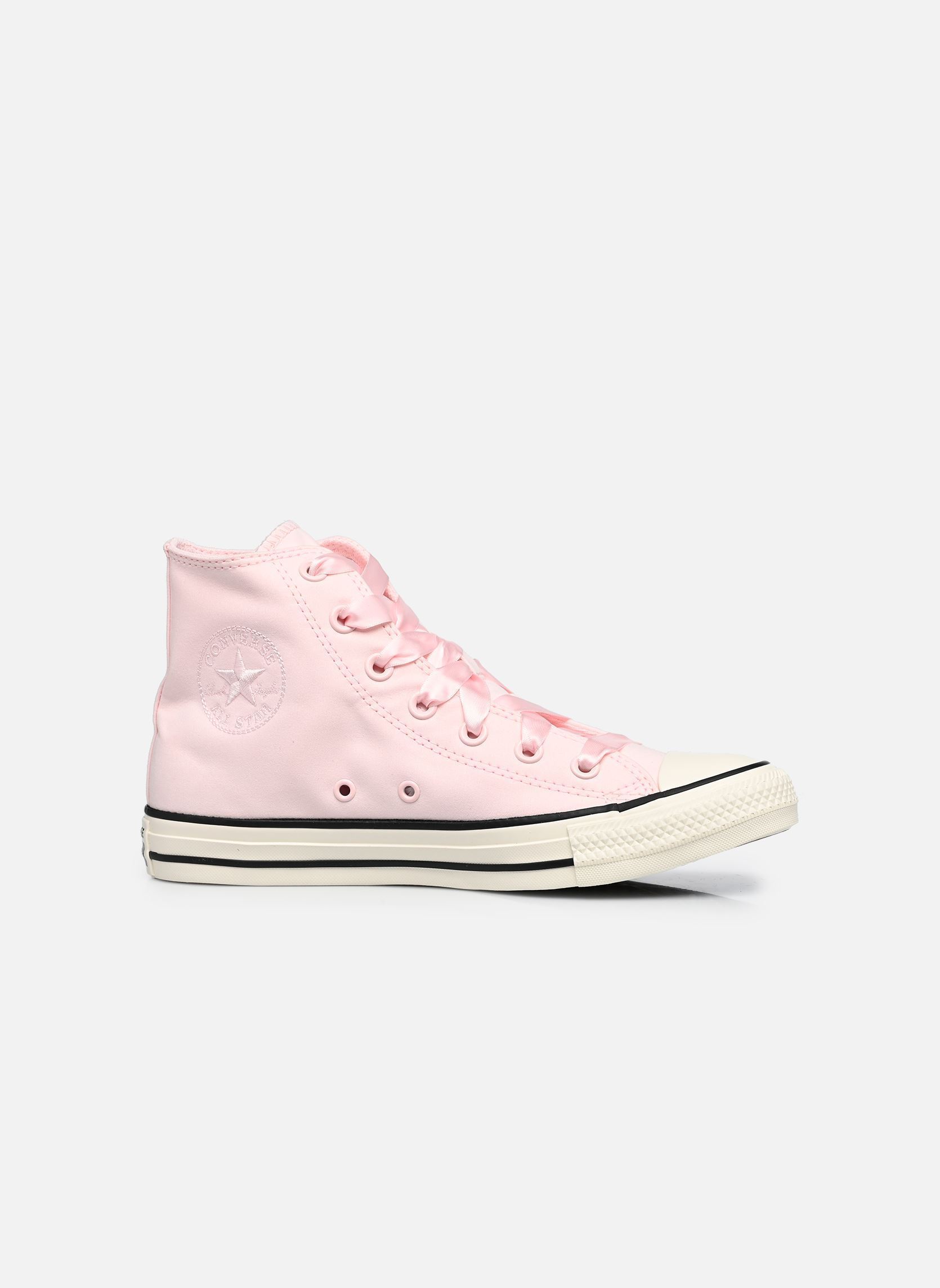 Sneakers alte Chuck Taylor All Star Peached Canvas Hi donna rosa Converse Sneakers alte Chuck Taylor All Star Peached Canvas Hi donna rosa DECADE PINK/EGRET/BLACK