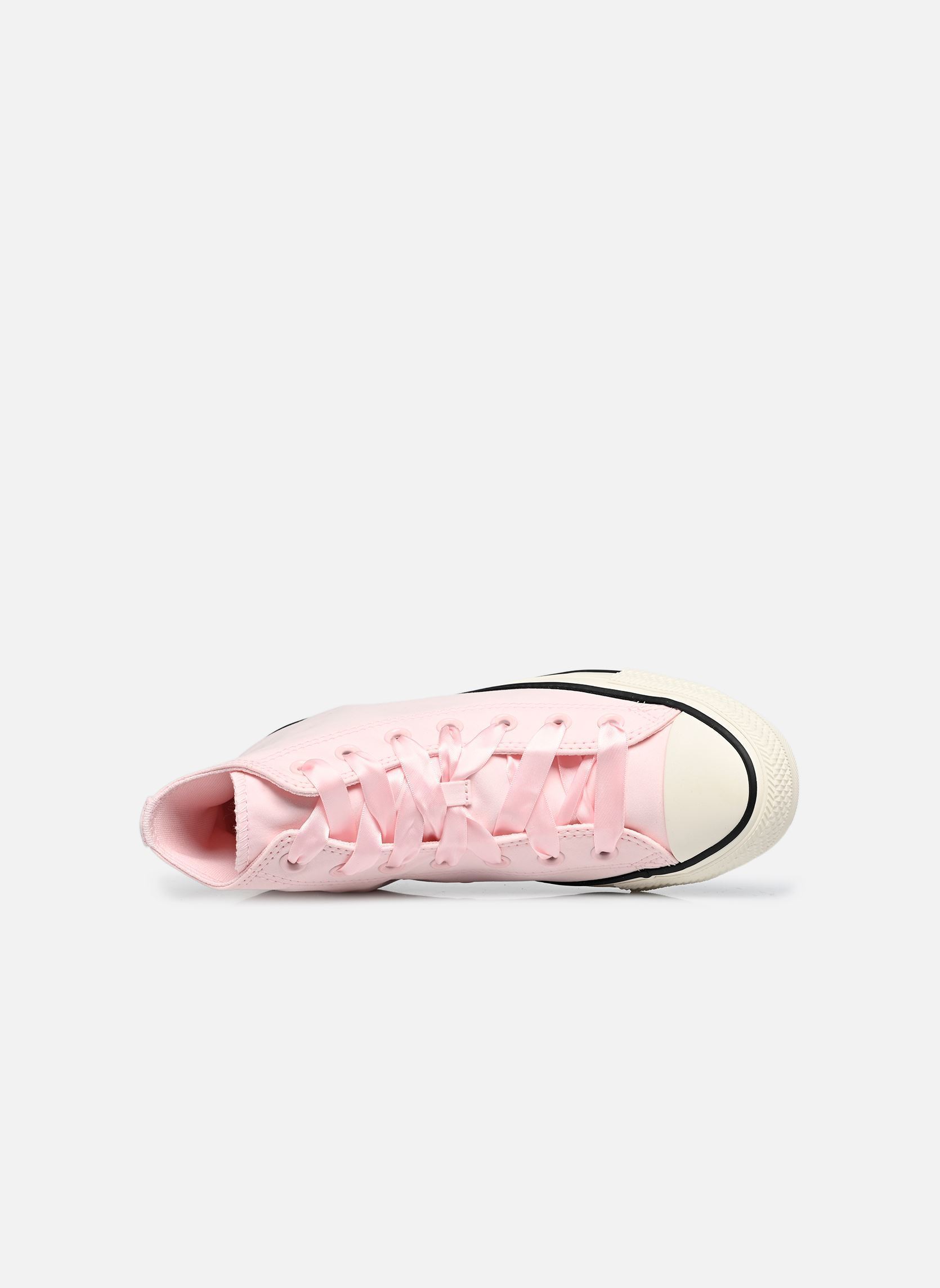 Sneakers alte Chuck Taylor All Star Peached Canvas Hi donna rosa Converse Sneakers alte Chuck Taylor All Star Peached Canvas Hi donna rosa DECADE PINK/EGRET/BLACK