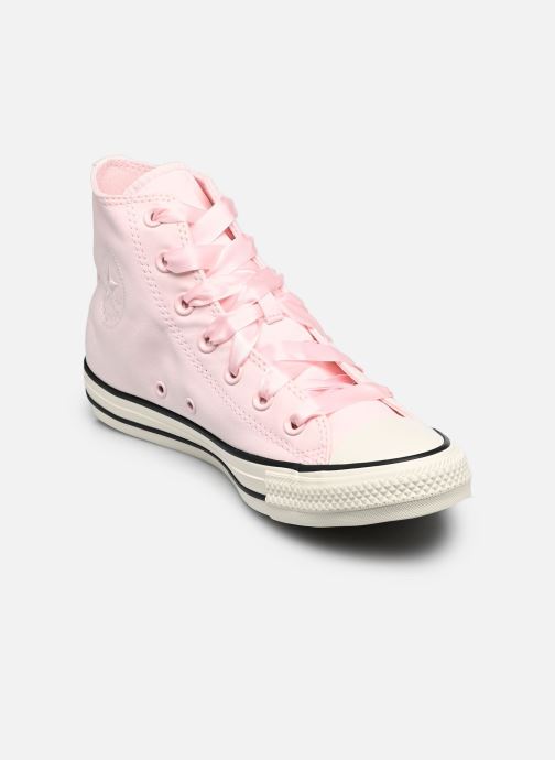 Converse Baskets montantes Chuck Taylor All Star Peached Canvas Hi femme rose