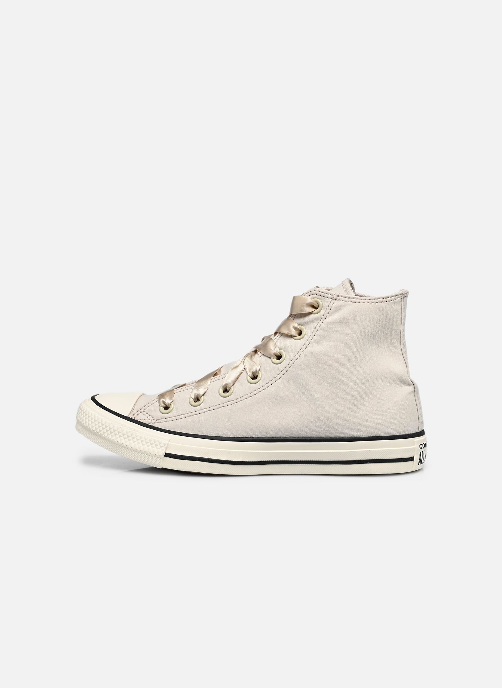 Hoge sneakers Chuck Taylor All Star Peached Canvas Hi dames beige Converse Hoge sneakers Chuck Taylor All Star Peached Canvas Hi dames beige SAGE SMOKE/EGRET/BLACK