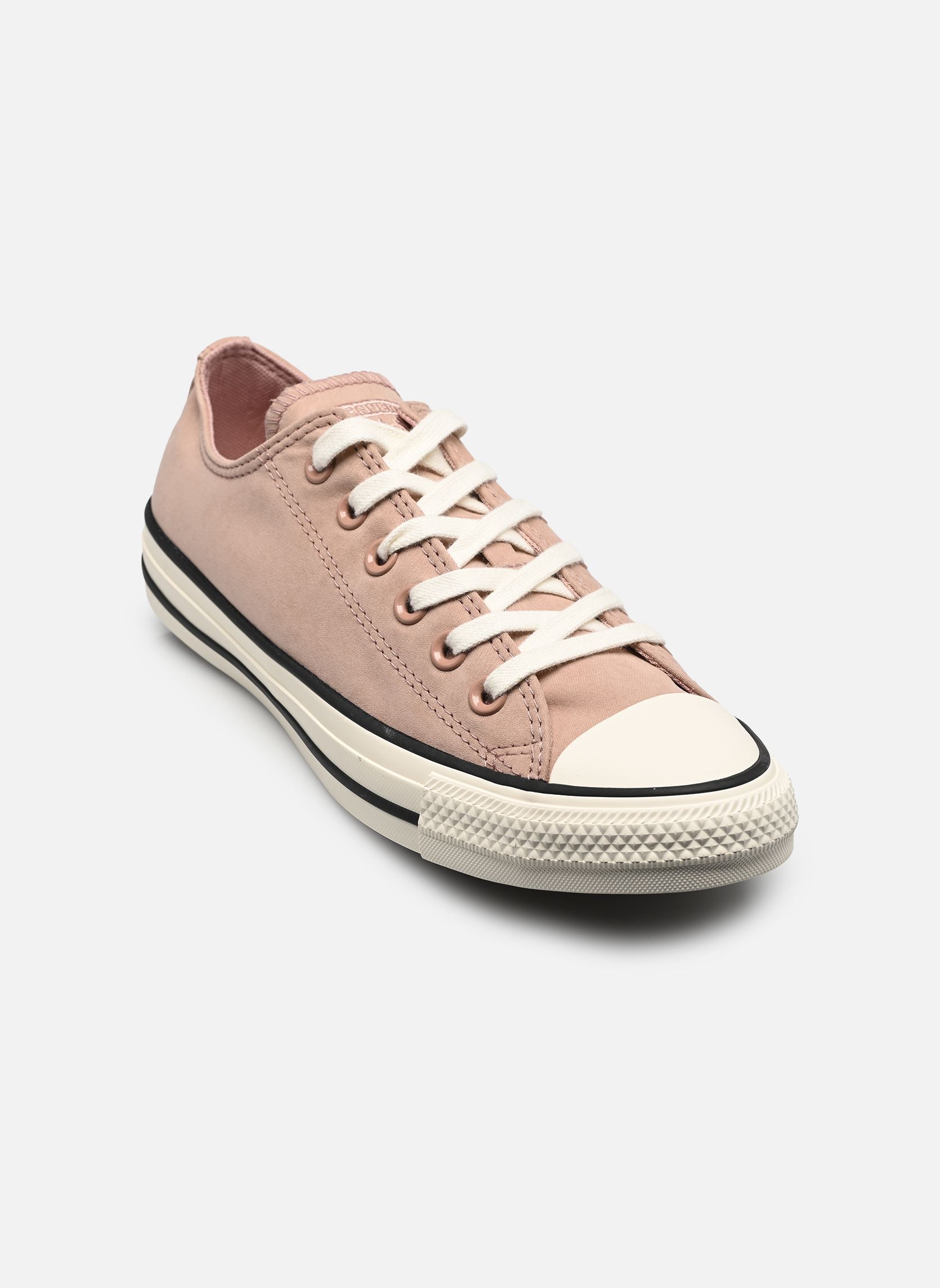 Baskets Converse Chuck Taylor All Star Peached Canvas Ox pour