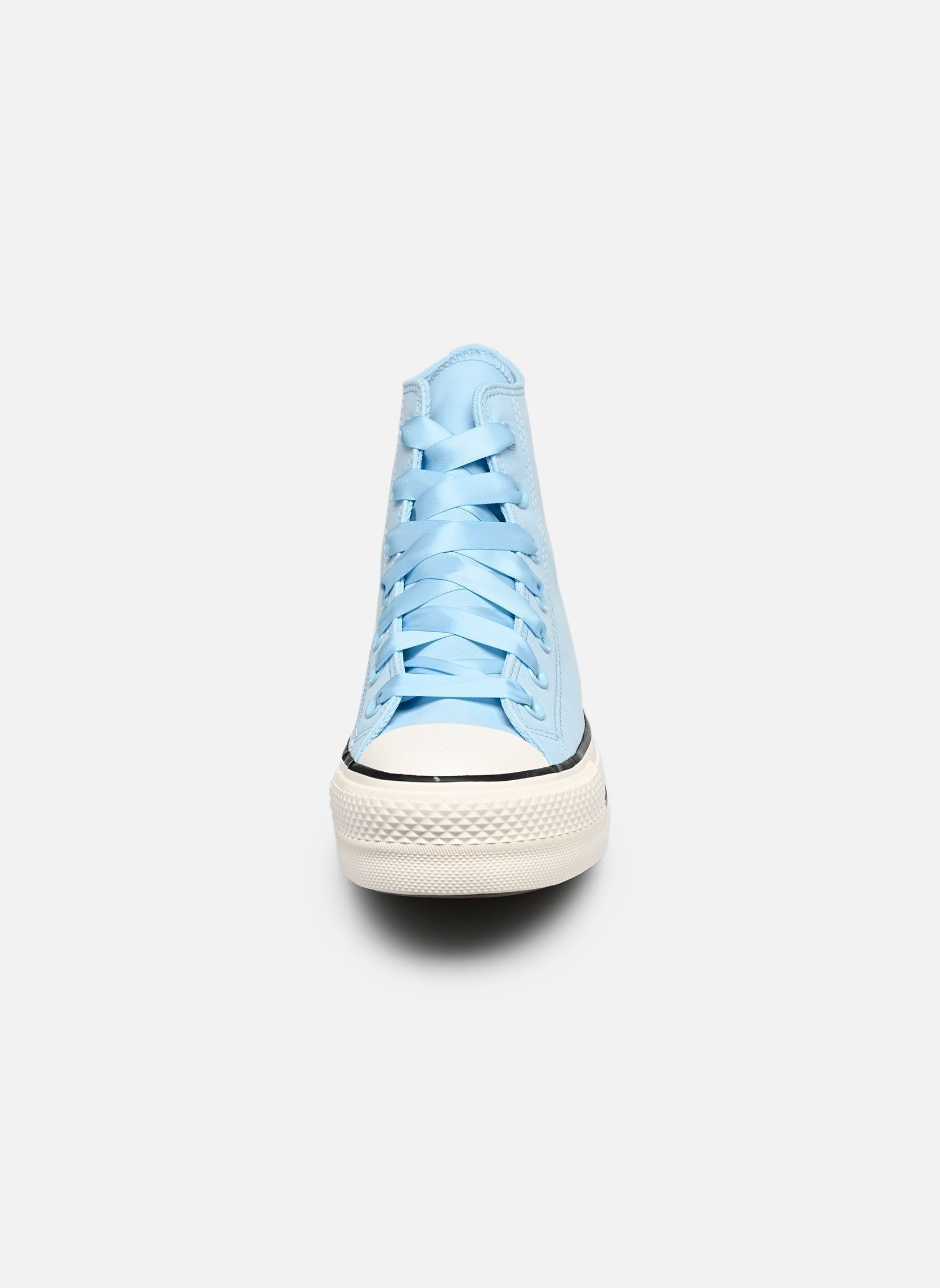 Sneakers alte Chuck Taylor All Star Lift Platform Peac donna blu Converse Sneakers alte Chuck Taylor All Star Lift Platform Peac donna blu CLEAR SKIES/EGRET/BLACK