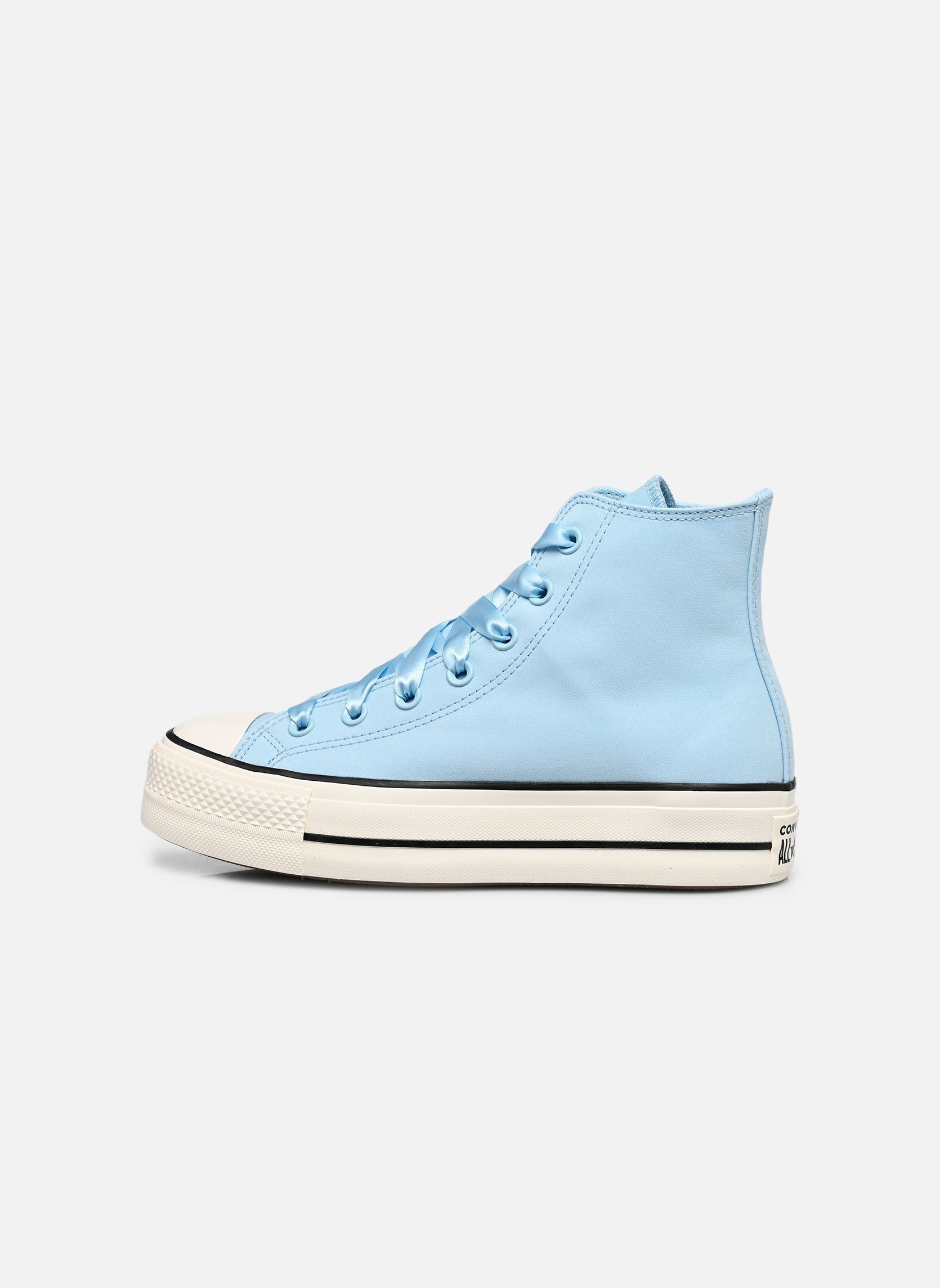 Sneakers alte Chuck Taylor All Star Lift Platform Peac donna blu Converse Sneakers alte Chuck Taylor All Star Lift Platform Peac donna blu CLEAR SKIES/EGRET/BLACK