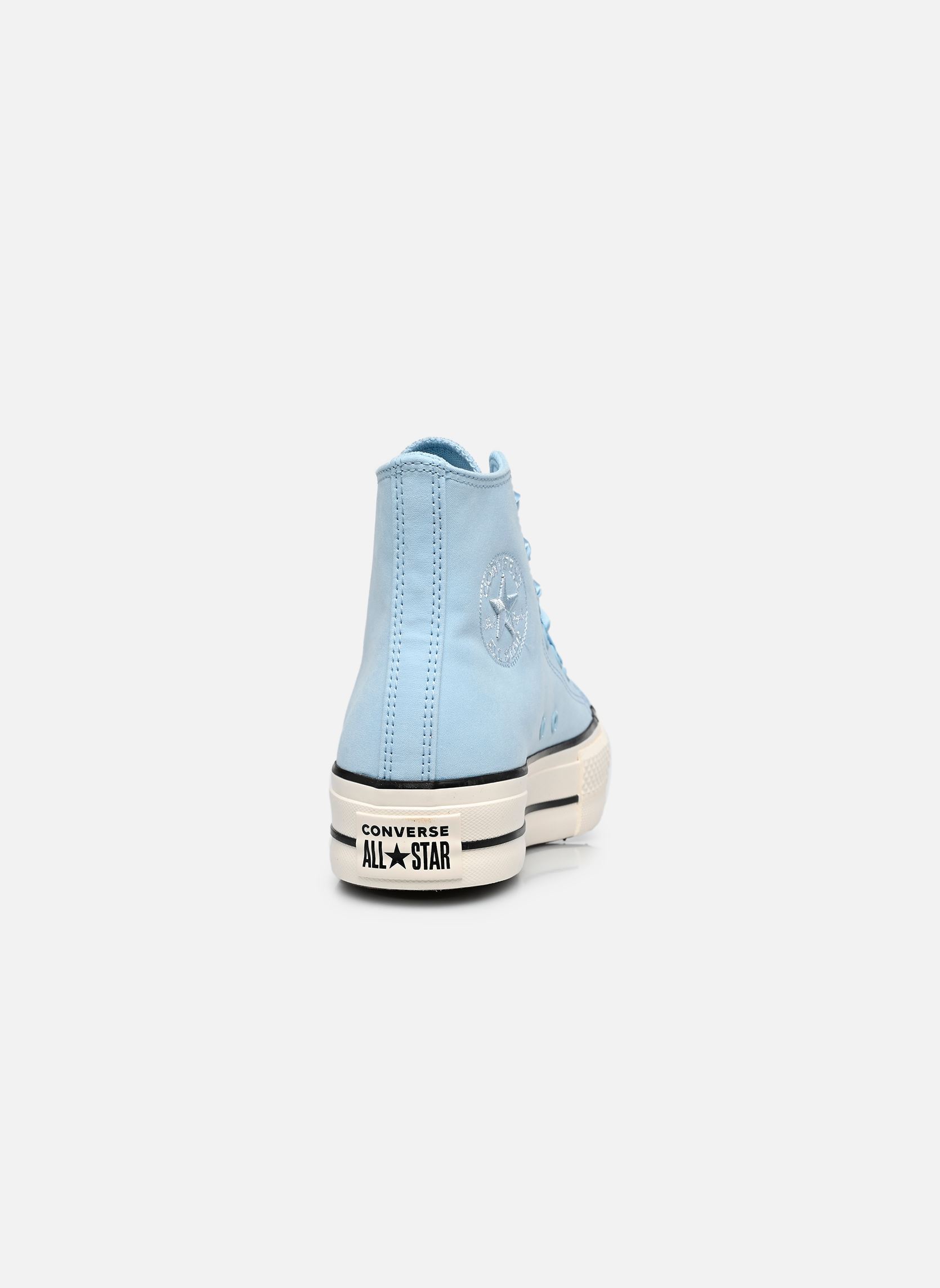 Sneakers alte Chuck Taylor All Star Lift Platform Peac donna blu Converse Sneakers alte Chuck Taylor All Star Lift Platform Peac donna blu CLEAR SKIES/EGRET/BLACK