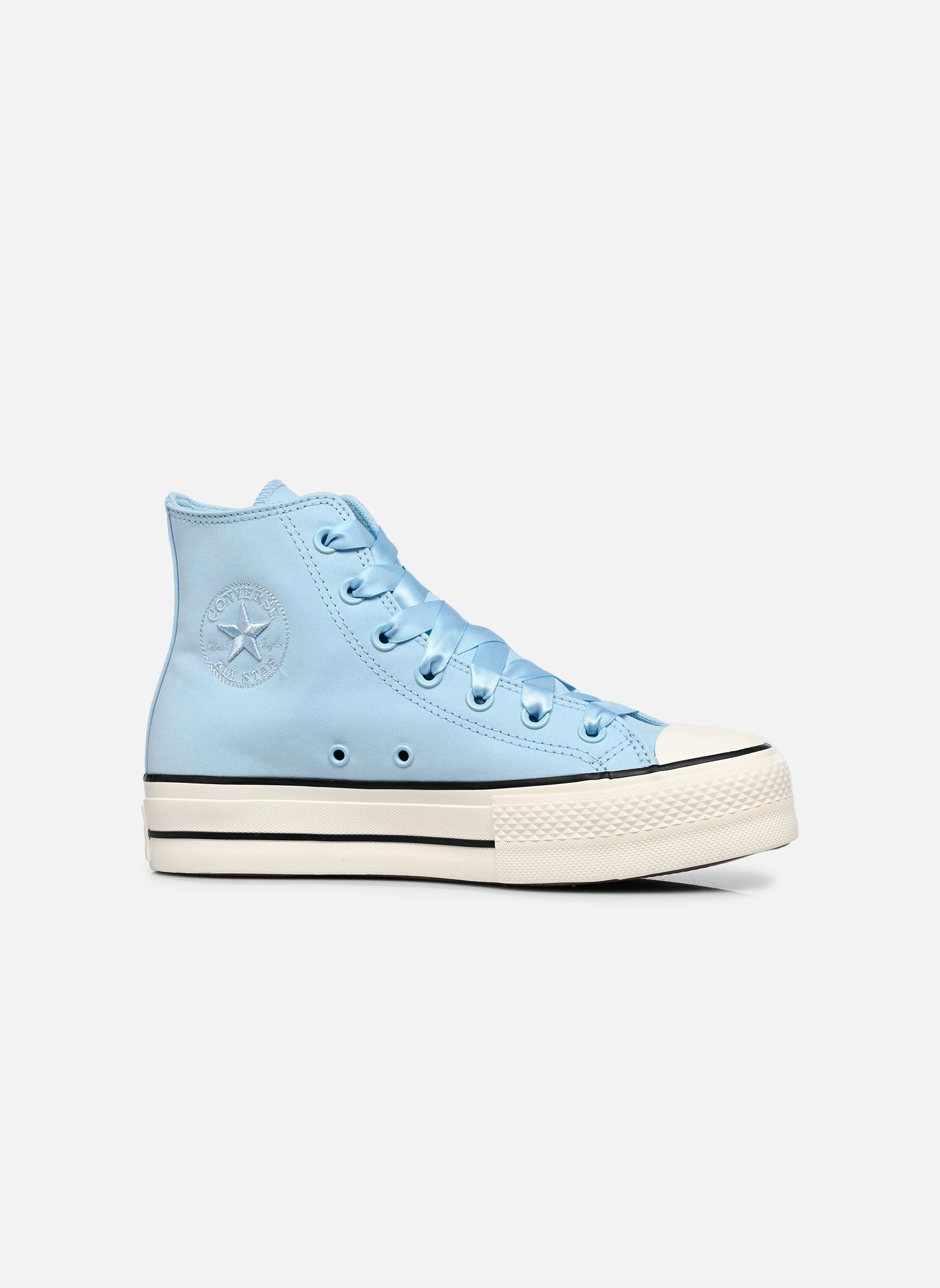 Sneakers alte Chuck Taylor All Star Lift Platform Peac donna blu Converse Sneakers alte Chuck Taylor All Star Lift Platform Peac donna blu CLEAR SKIES/EGRET/BLACK