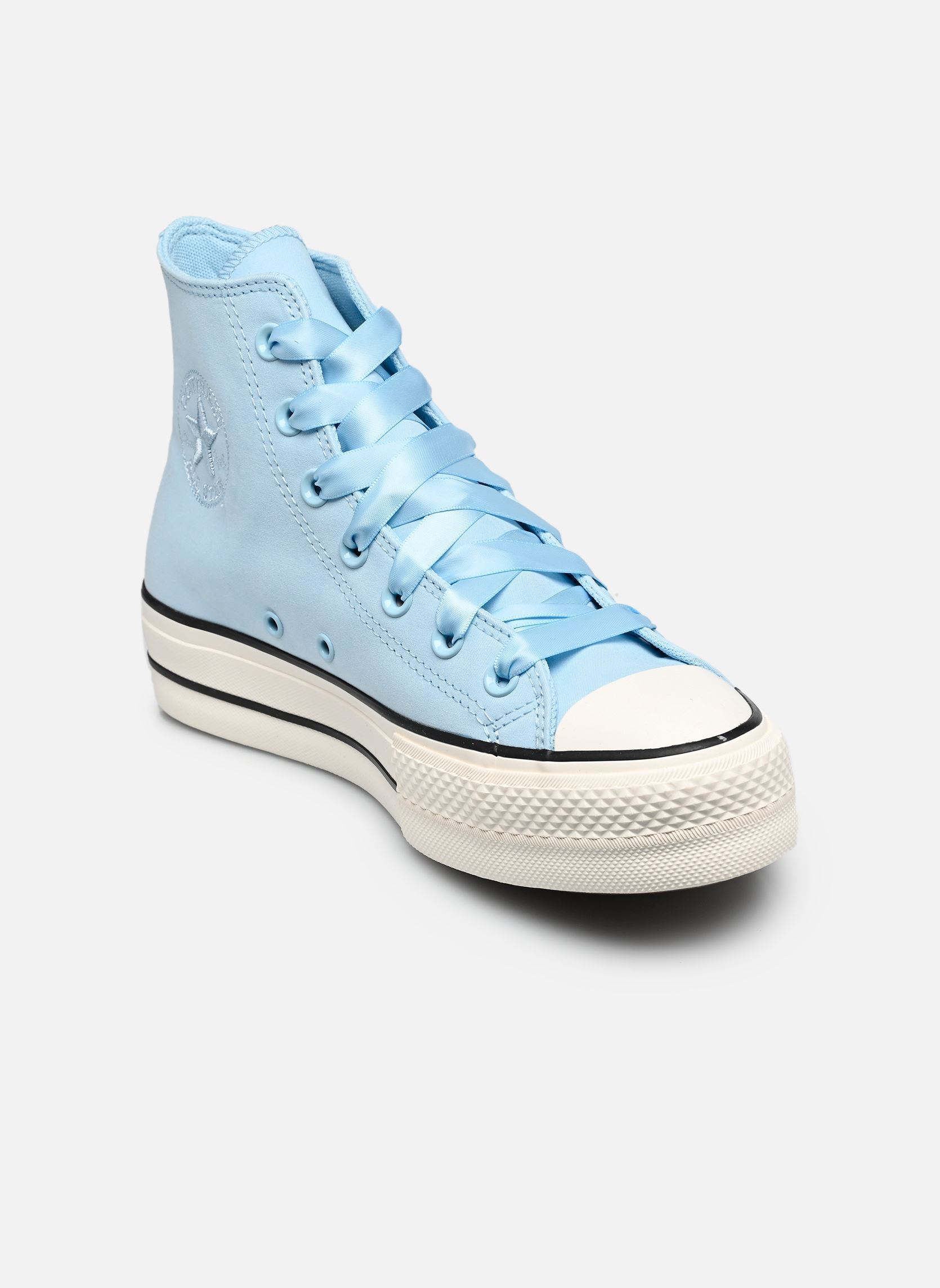 Chuck Taylor Lift Hi Double Lace - vue 5