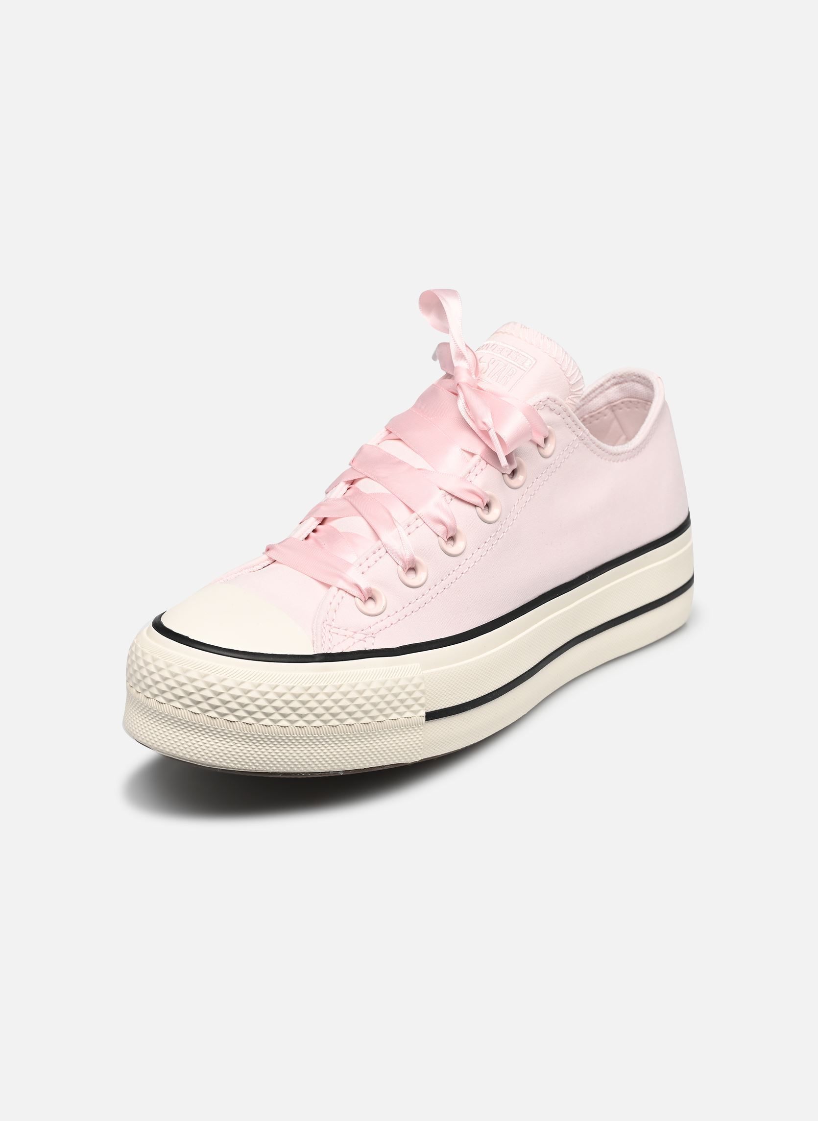 Niedrige Sneaker Chuck Taylor All Star Lift Platform Peac damen rosa Converse Niedrige Sneaker Chuck Taylor All Star Lift Platform Peac damen rosa DECADE PINK/EGRET/BLACK
