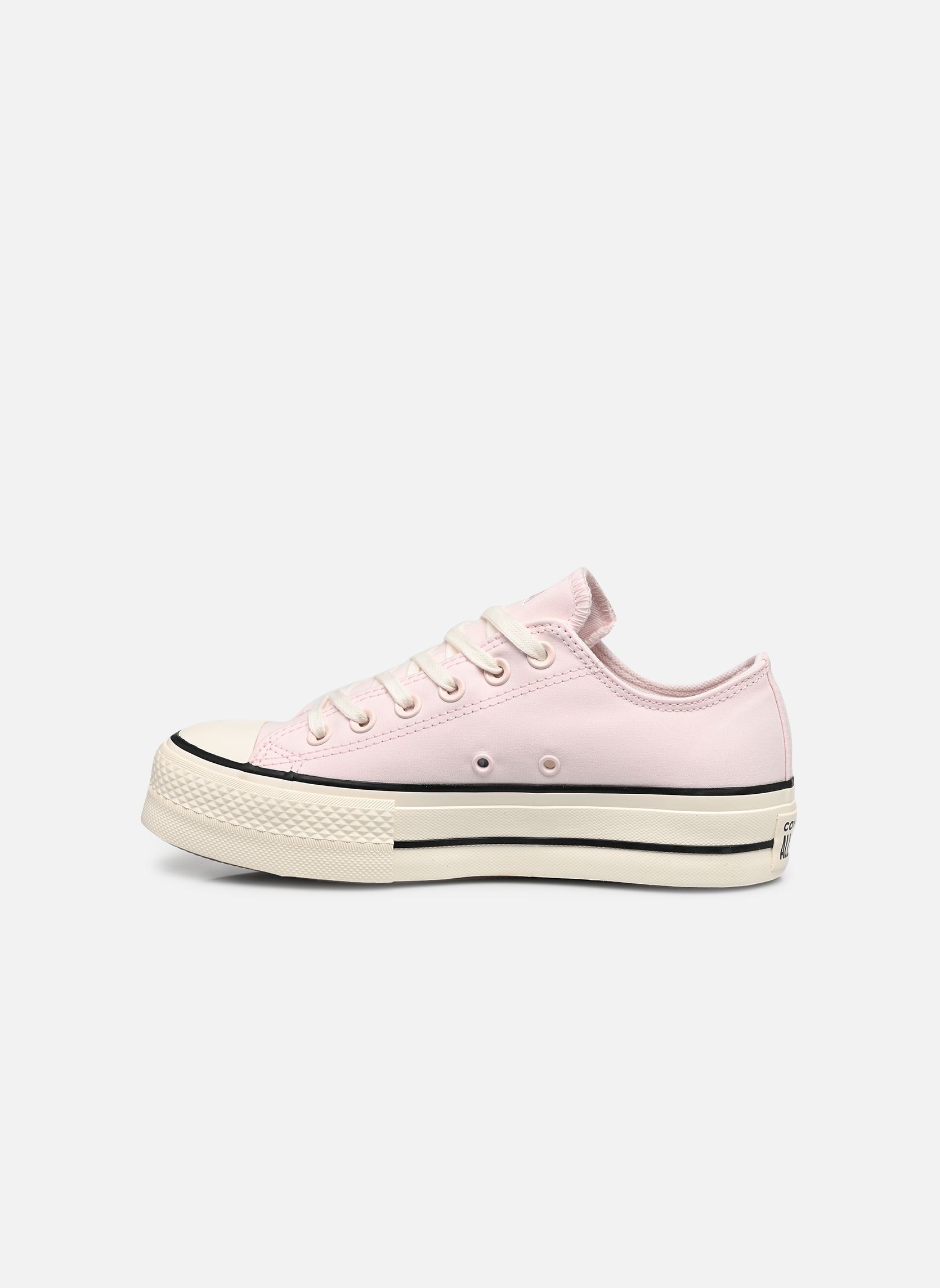 Niedrige Sneaker Chuck Taylor All Star Lift Platform Peac damen rosa Converse Niedrige Sneaker Chuck Taylor All Star Lift Platform Peac damen rosa DECADE PINK/EGRET/BLACK