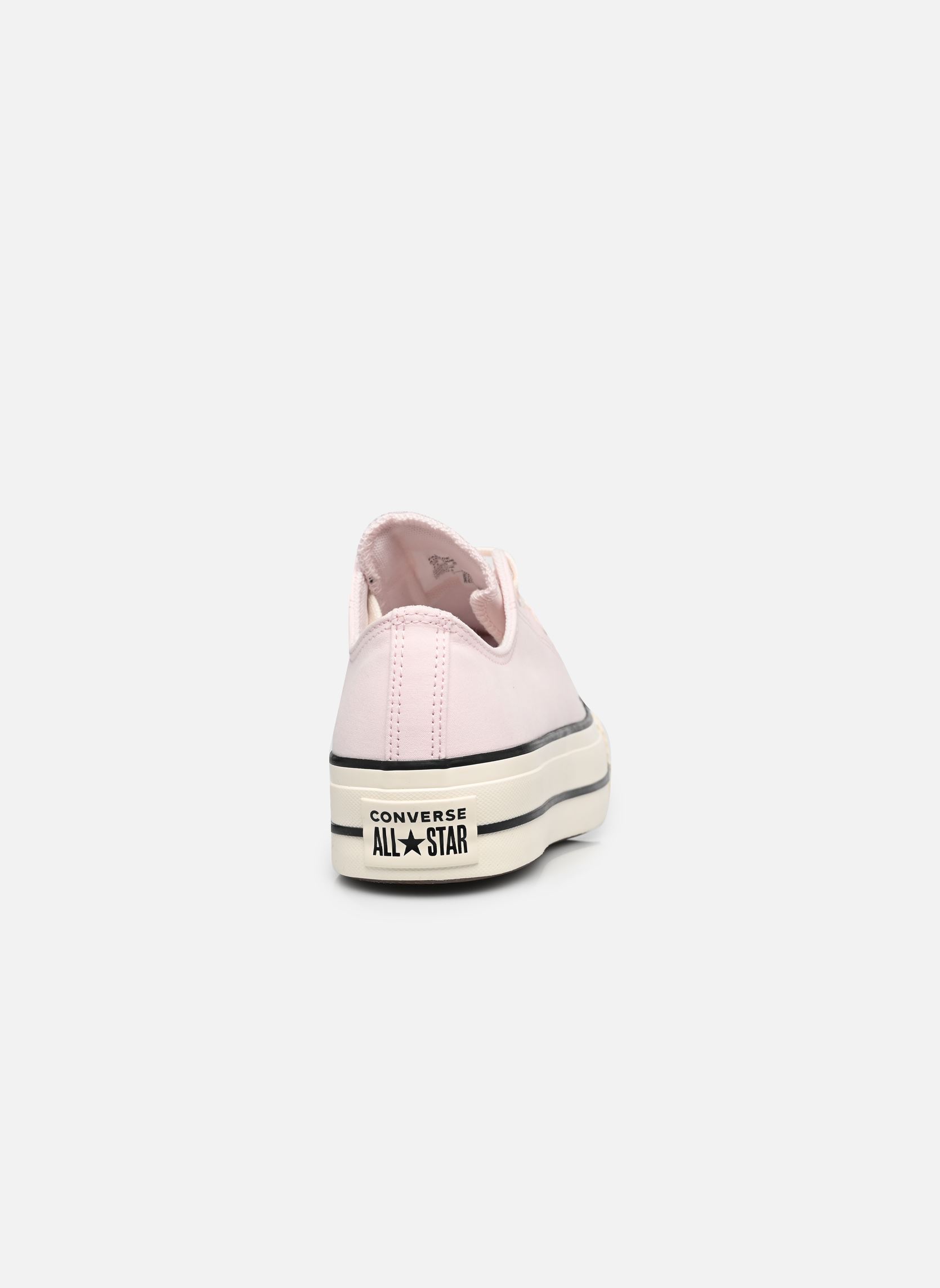 Niedrige Sneaker Chuck Taylor All Star Lift Platform Peac damen rosa Converse Niedrige Sneaker Chuck Taylor All Star Lift Platform Peac damen rosa DECADE PINK/EGRET/BLACK