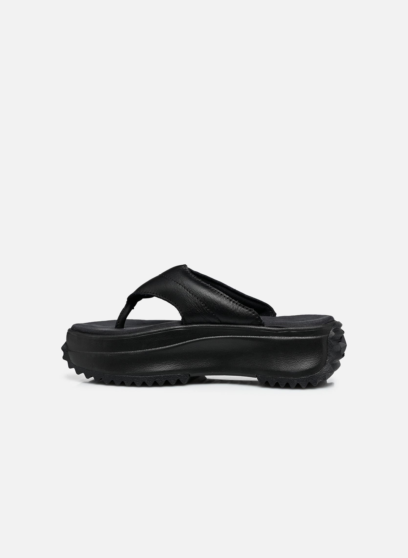 Flip-Flops Run Star Thong damen schwarz Converse Flip-Flops Run Star Thong damen schwarz BLACK/BLACK/BLACK