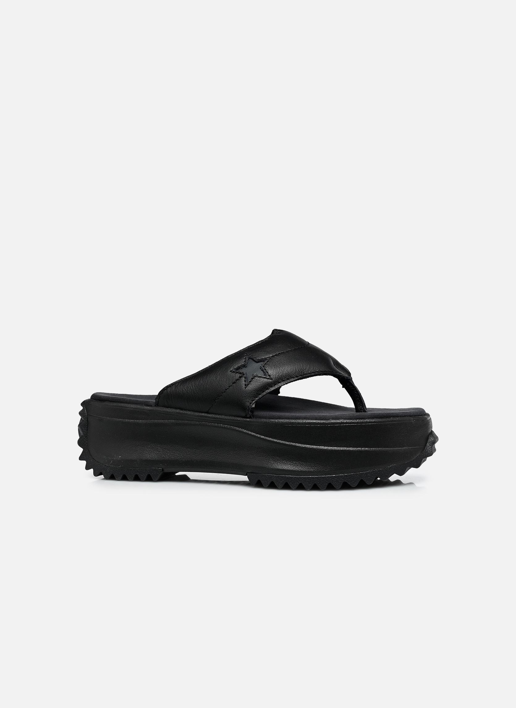 Flip-Flops Run Star Thong damen schwarz Converse Flip-Flops Run Star Thong damen schwarz BLACK/BLACK/BLACK