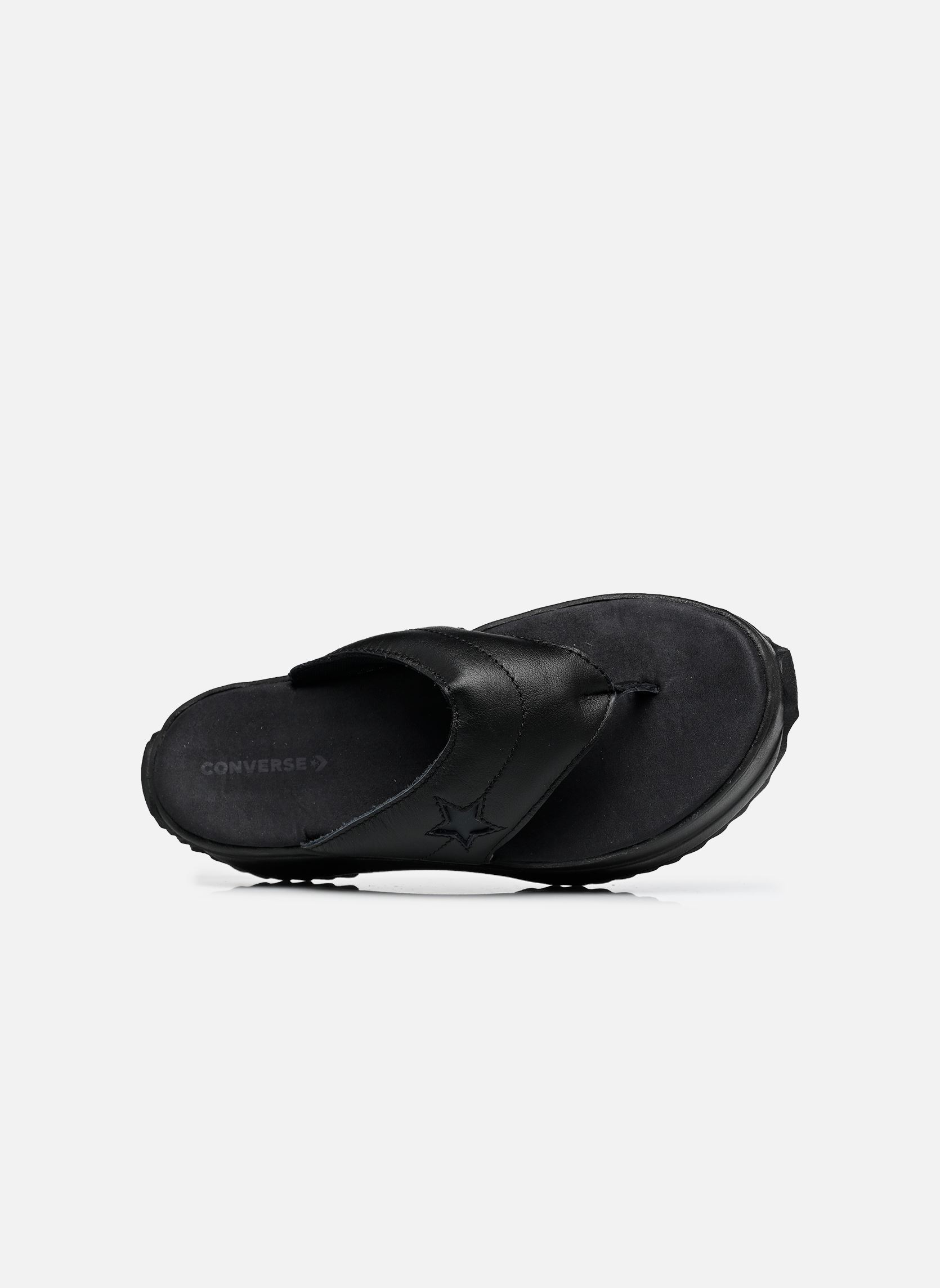 Flip-Flops Run Star Thong damen schwarz Converse Flip-Flops Run Star Thong damen schwarz BLACK/BLACK/BLACK