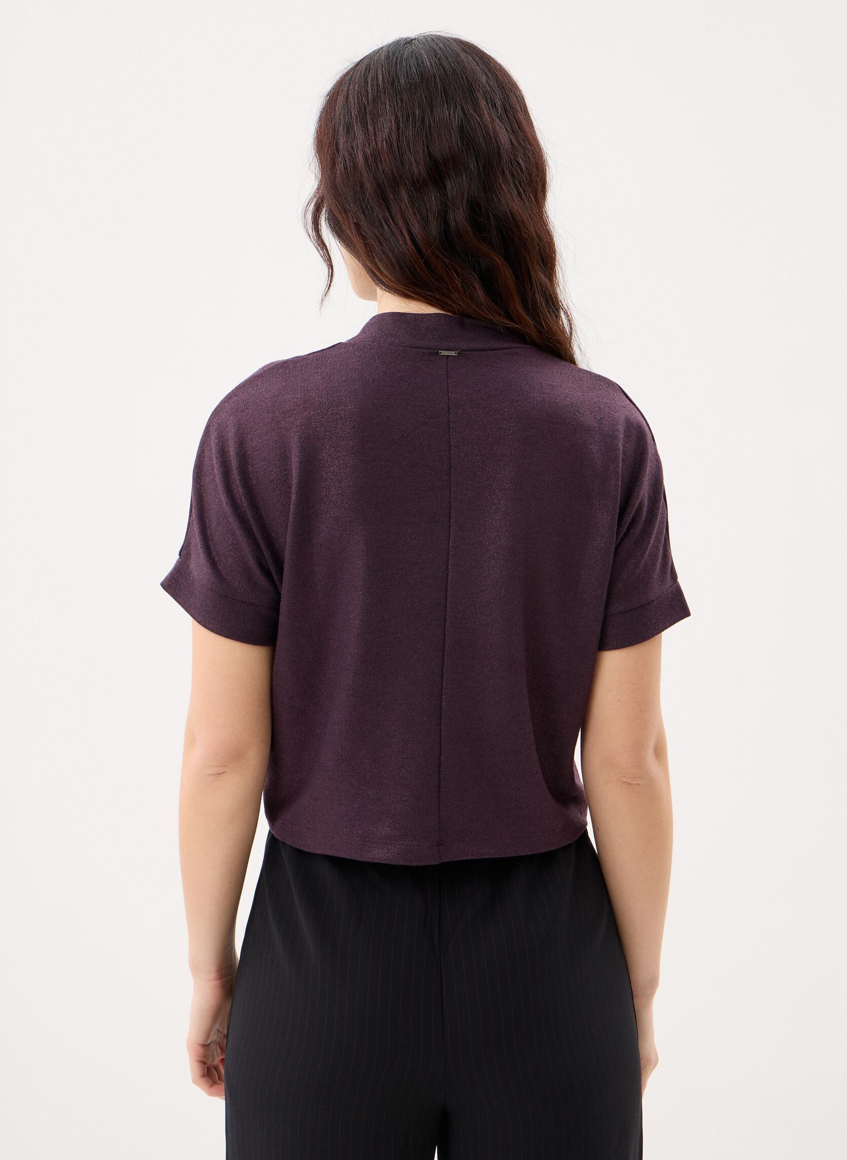 Kurzarm-T-Shirts B310285 damen schwarz IKKS Women Kurzarm-T-Shirts B310285 damen schwarz 89-CASSIS