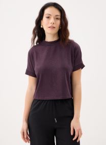 Kurzarm-T-Shirts B310285 damen schwarz