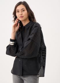 Langarm-Hemden B312115 damen schwarz IKKS Women Langarm-Hemden B312115 damen schwarz 02-NOIR
