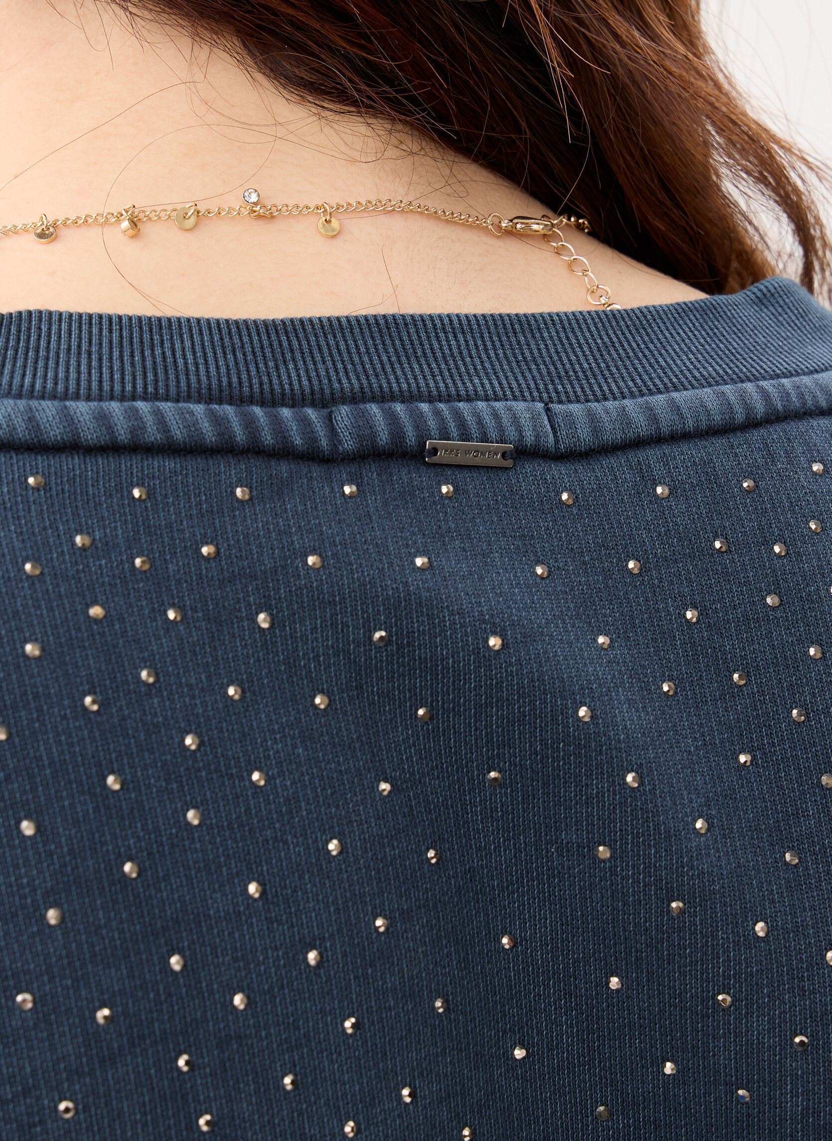 Sweater B315075 dames blauw IKKS Women Sweater B315075 dames blauw 49-MARINE FONCÉ