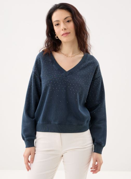 IKKS Women Sweatshirts B315075 femme bleu