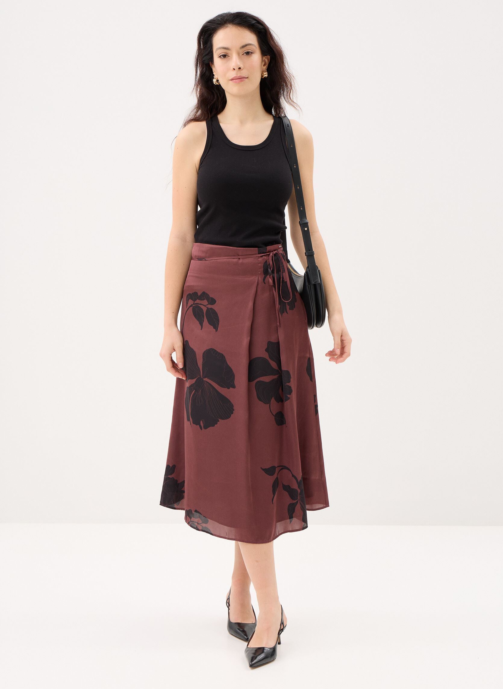 Midi-Röcke B327105 damen braun IKKS Women Midi-Röcke B327105 damen braun 65-MAGNUM