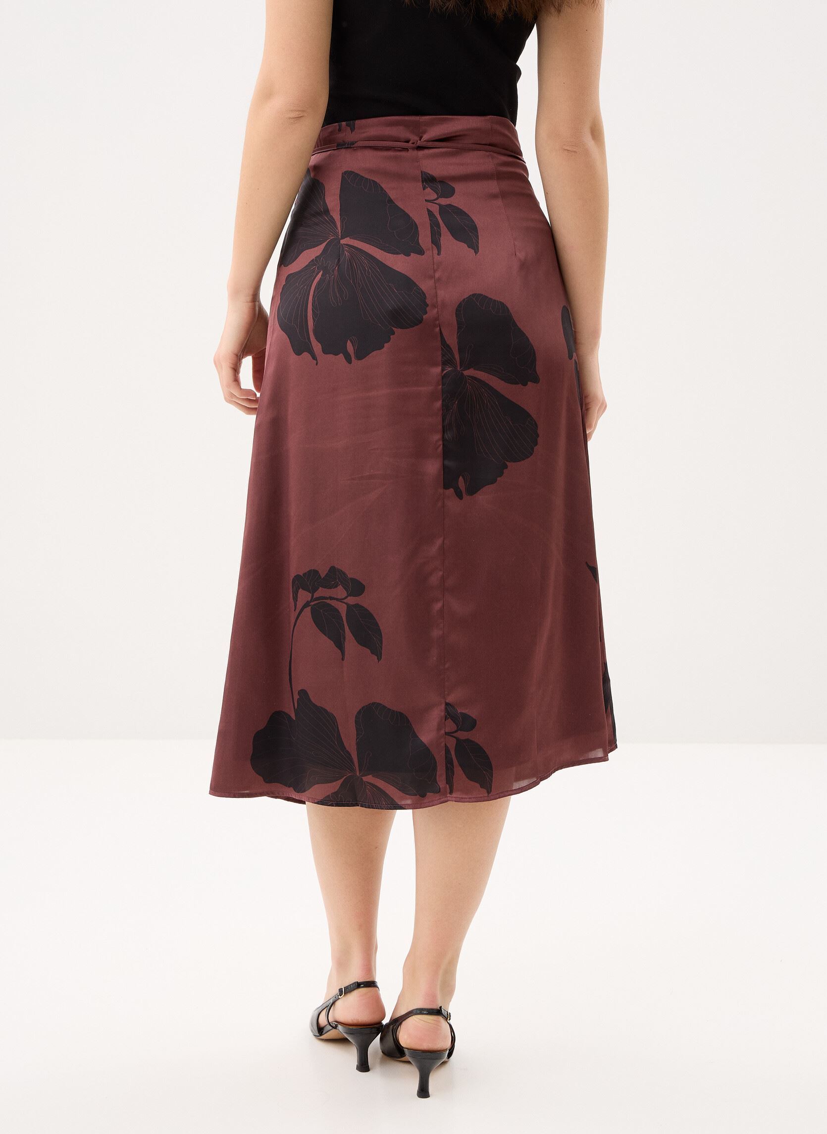 Midi-Röcke B327105 damen braun IKKS Women Midi-Röcke B327105 damen braun 65-MAGNUM