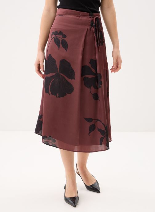 IKKS Women Midi-Röcke B327105 damen braun