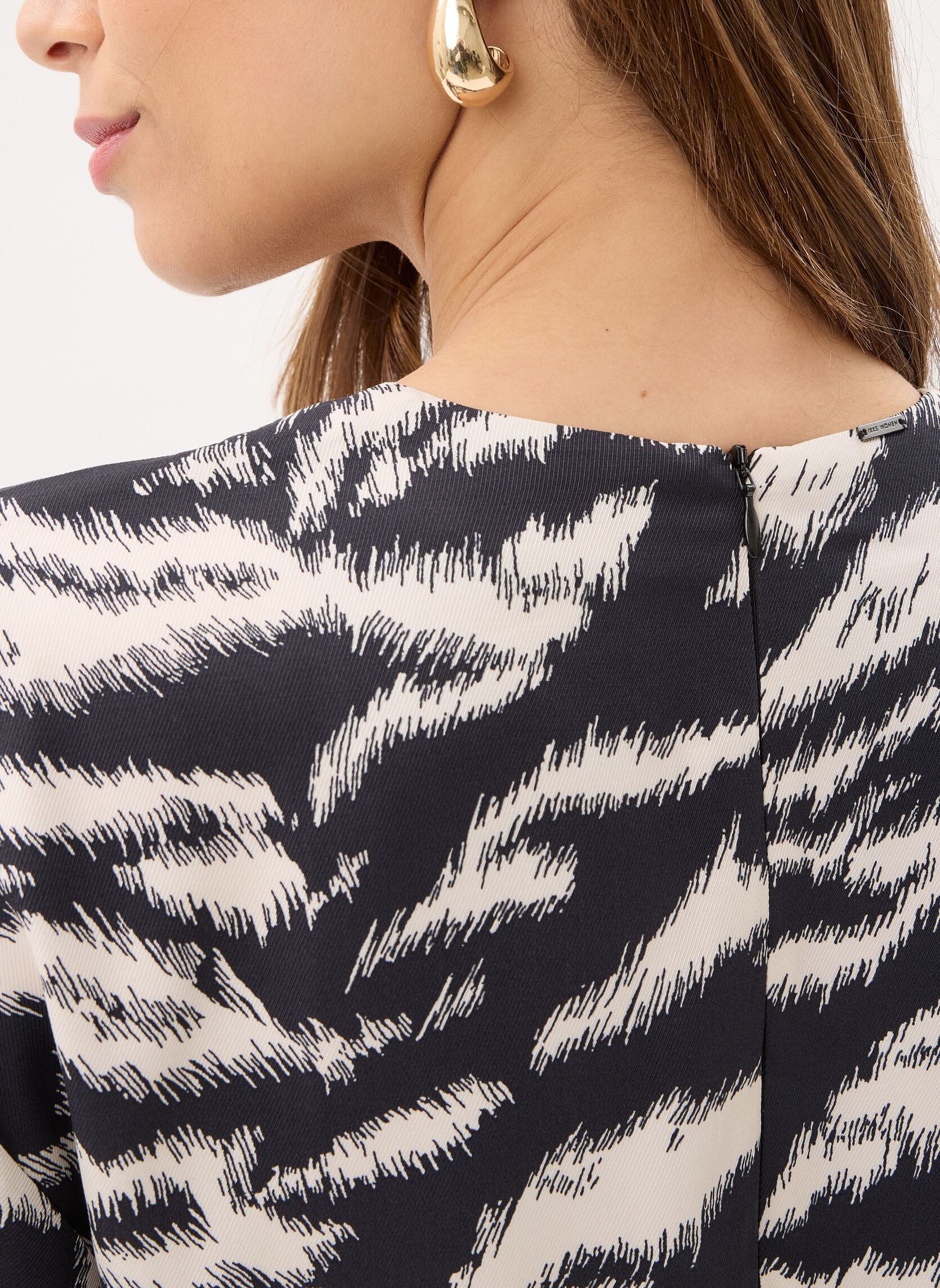 Jurken B330085 dames zwart IKKS Women Jurken B330085 dames zwart 02-NOIR