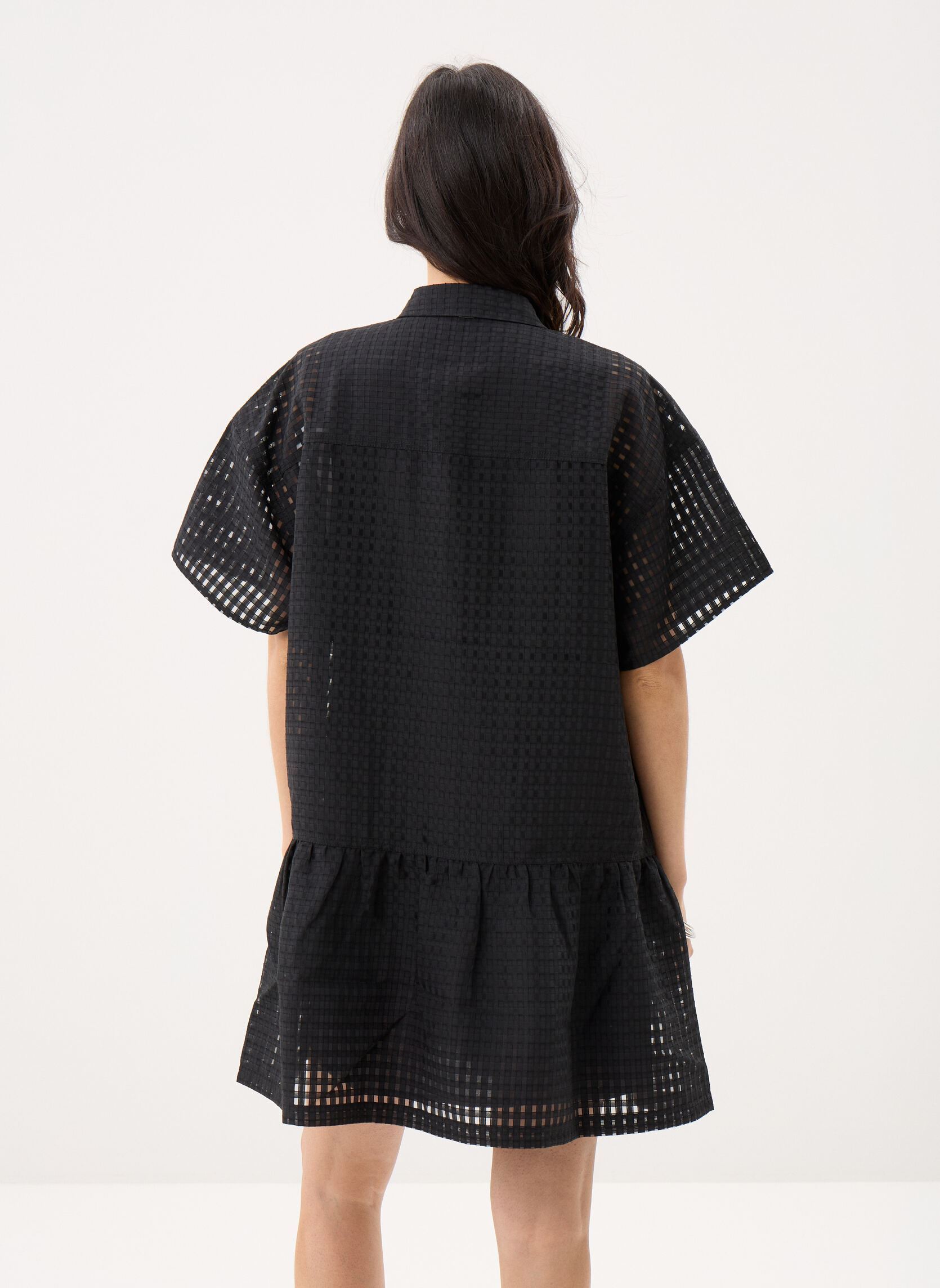 Robes B330365 femme noir IKKS Women Robes B330365 femme noir 02-NOIR
