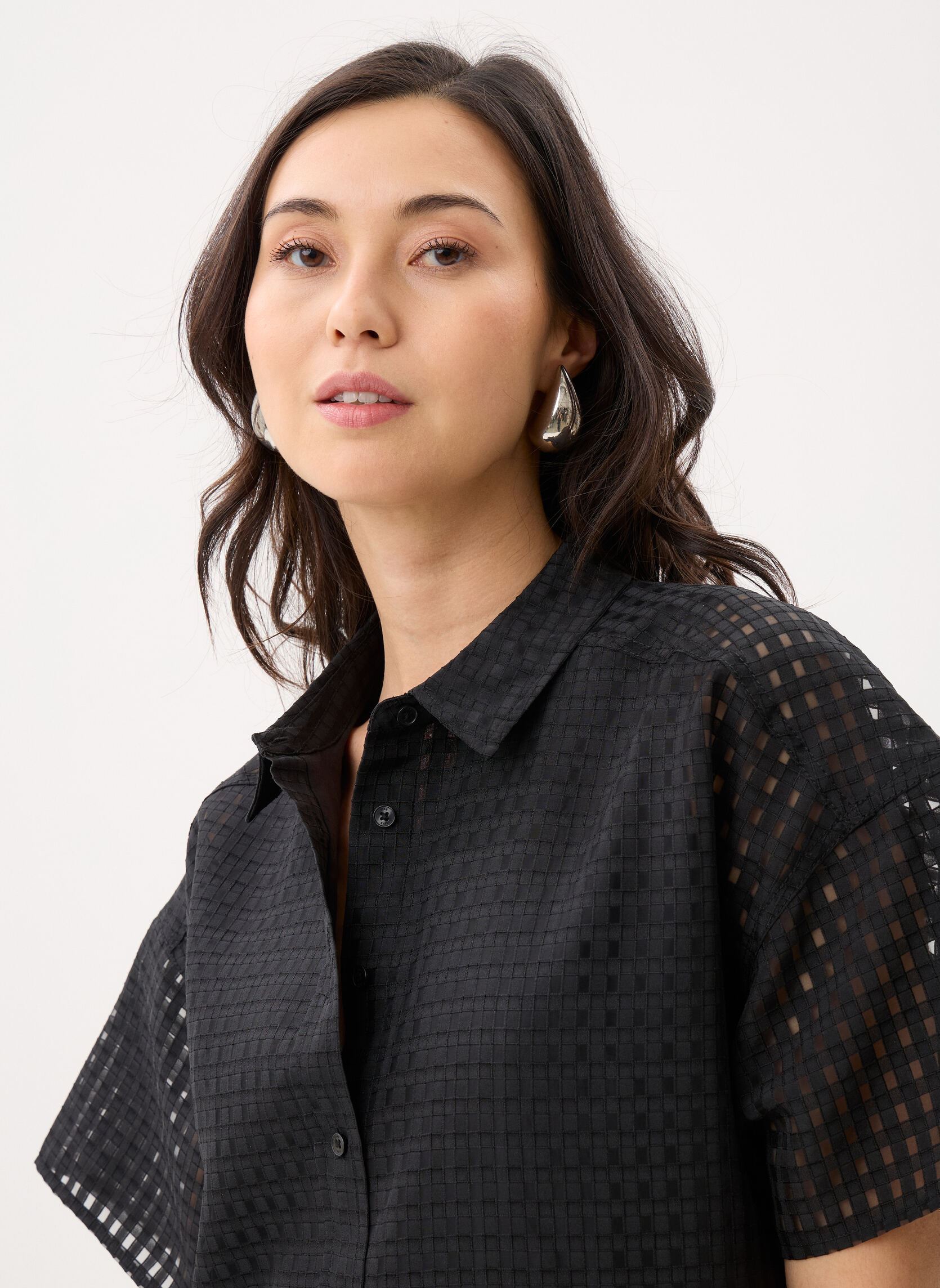 Robes B330365 femme noir IKKS Women Robes B330365 femme noir 02-NOIR