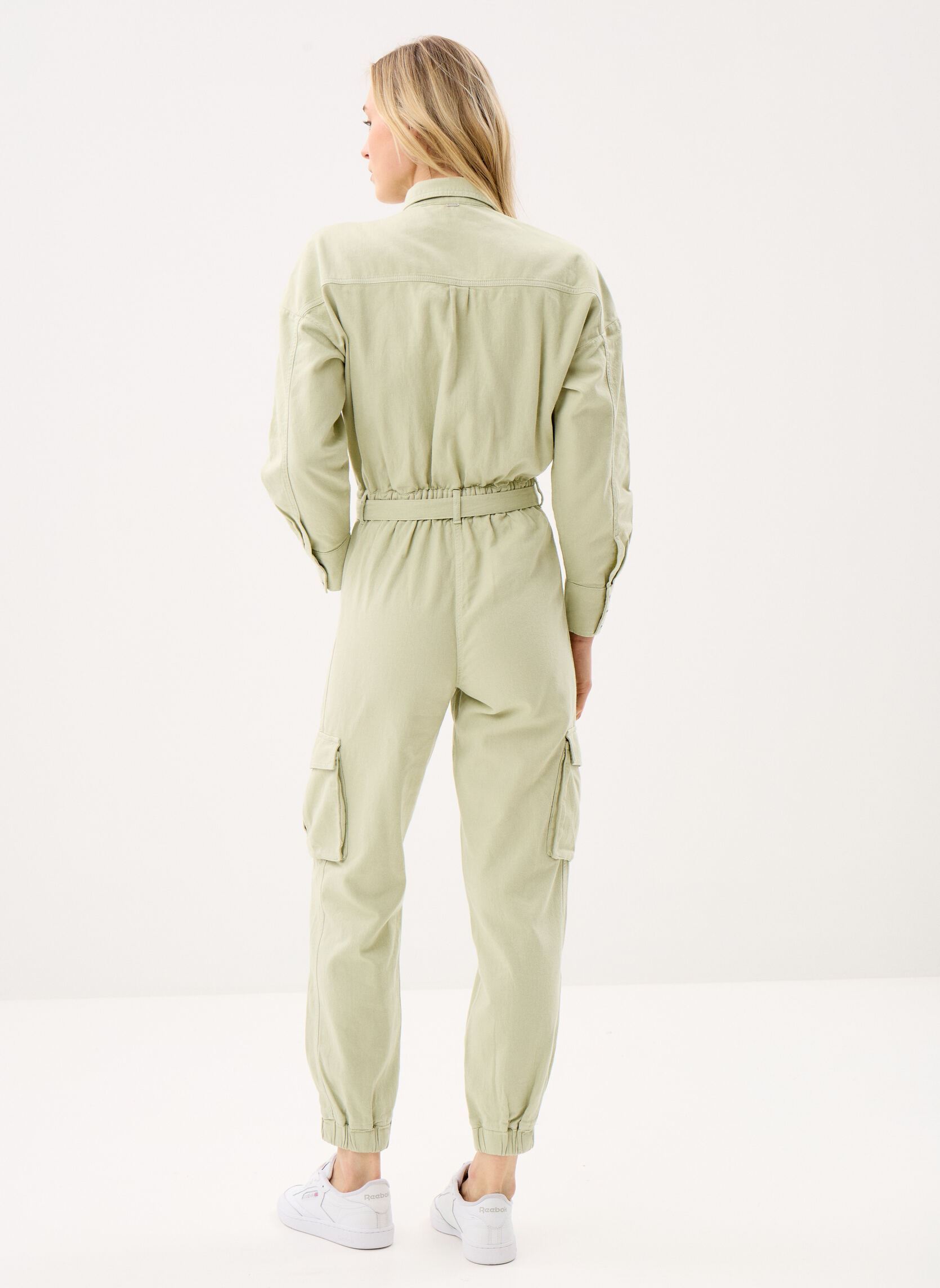 Jumpsuits / Overalls B332015 damen grün IKKS Women Jumpsuits / Overalls B332015 damen grün 05-AMANDE