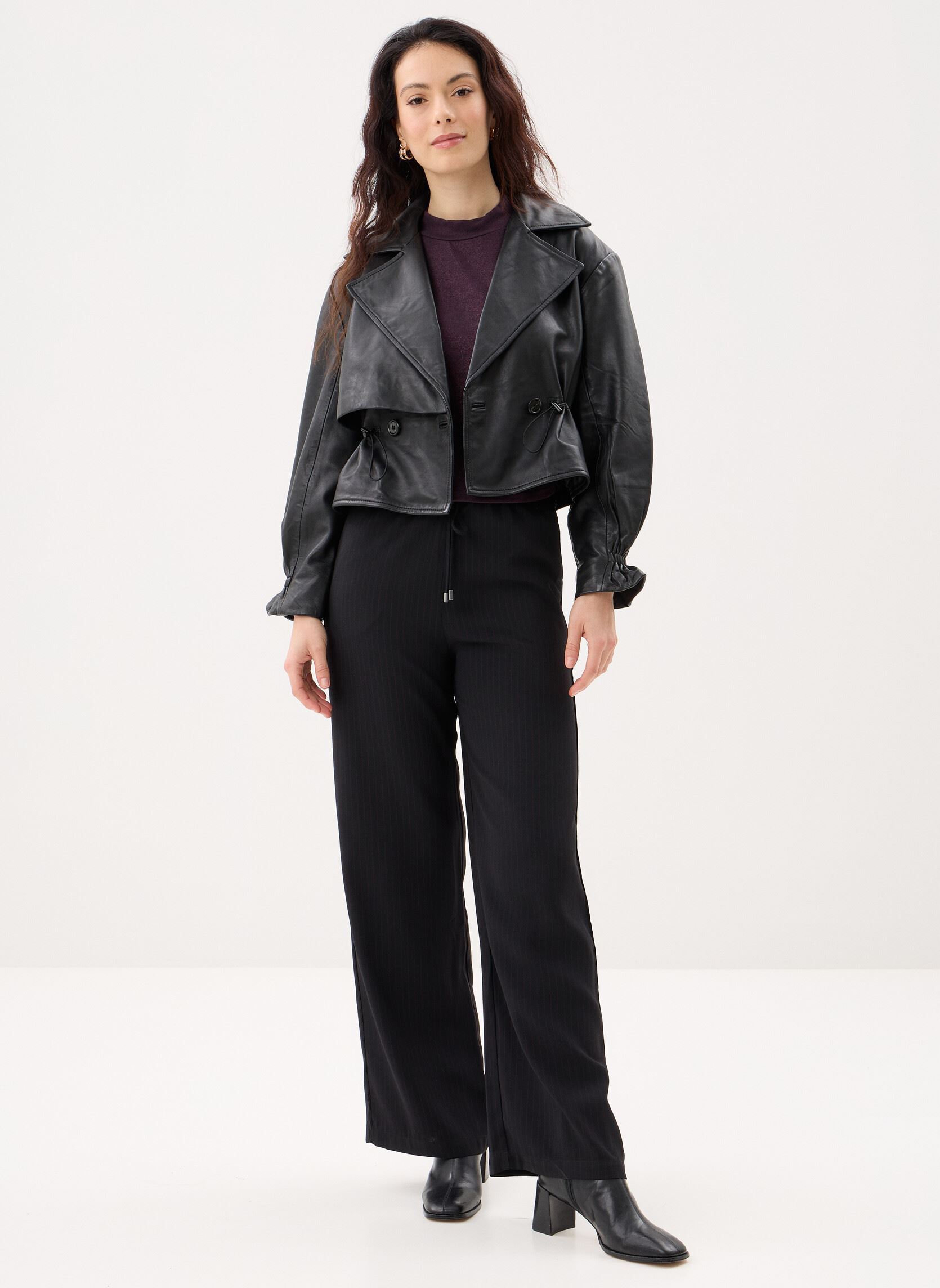 Vestes B348065 femme noir IKKS Women Vestes B348065 femme noir 02-NOIR
