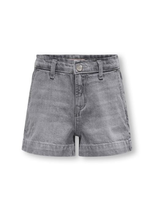 Kids Only Shorts Kogcomet Wide Shorts Dnm Mat624 Noos meisjes grijs
