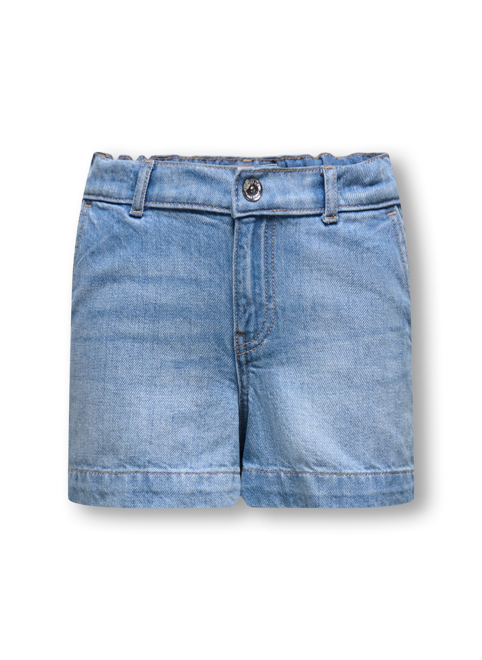 Vêtements Kids Only Kogcomet Mid Wide Shorts Dnm Lb Noos pour - vue 1