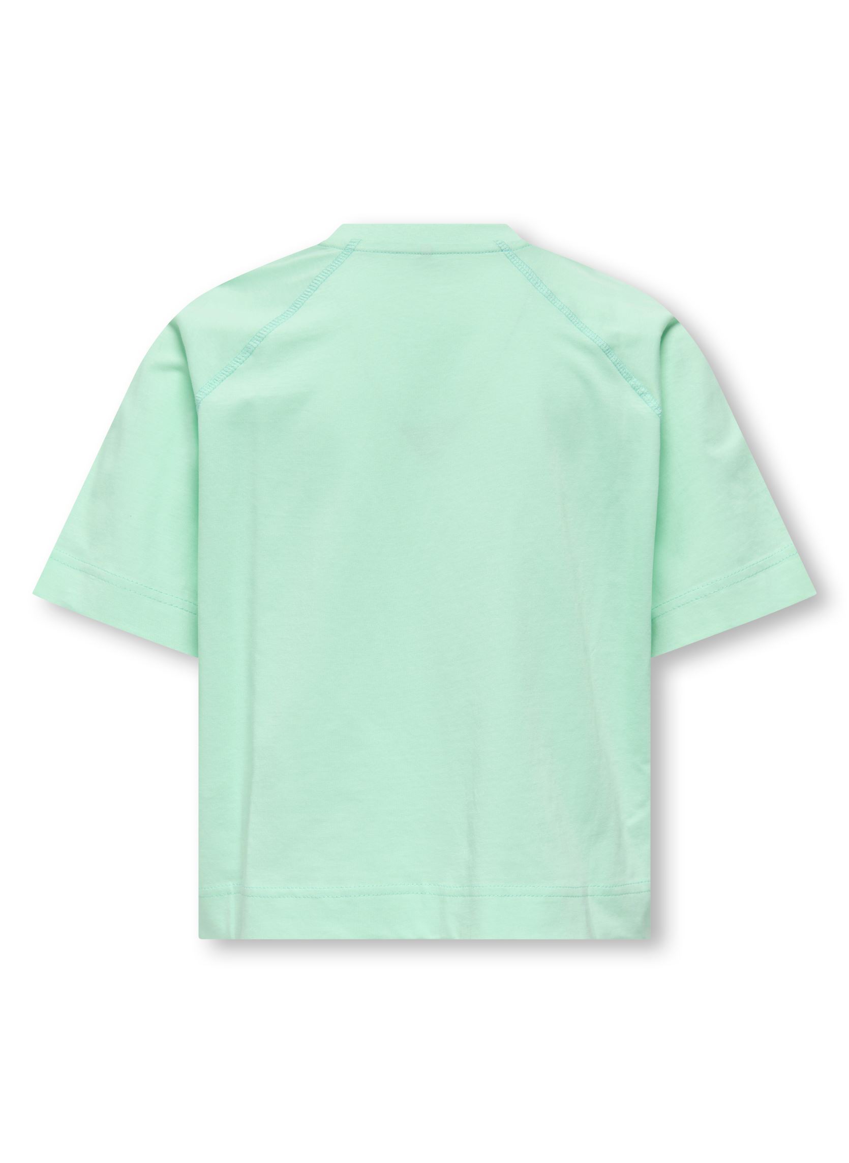 T-Shirts Kogamanda Life S/S Top Fr Jrs mädchen grün Kids Only T-Shirts Kogamanda Life S/S Top Fr Jrs mädchen grün CLEAN GREEN