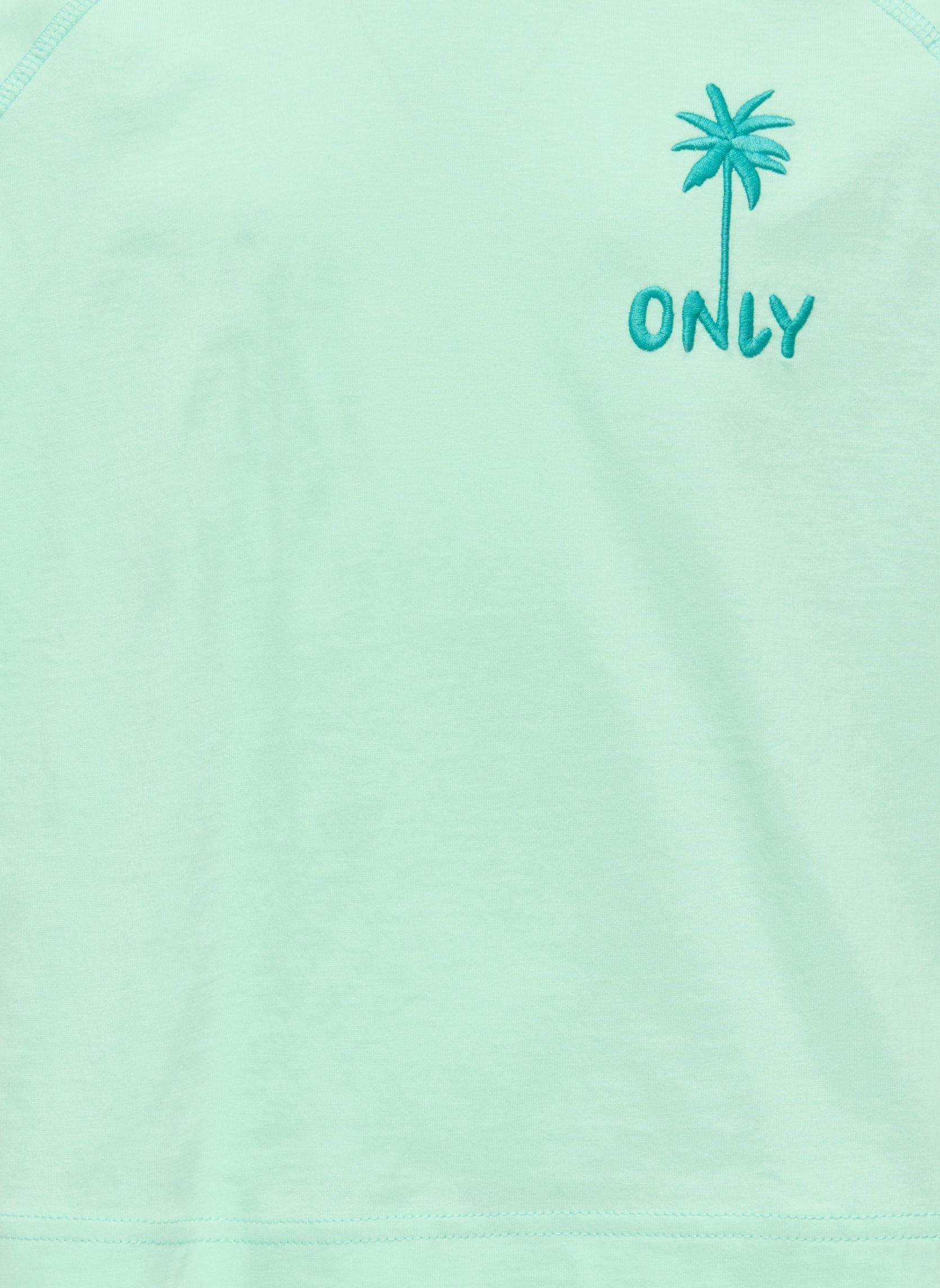 T-Shirts Kogamanda Life S/S Top Fr Jrs mädchen grün Kids Only T-Shirts Kogamanda Life S/S Top Fr Jrs mädchen grün CLEAN GREEN
