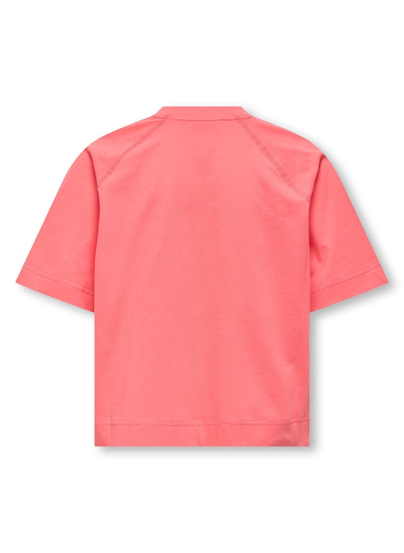 T-Shirts Kogamanda Life S/S Top Fr Jrs mädchen orange Kids Only T-Shirts Kogamanda Life S/S Top Fr Jrs mädchen orange SUGAR CORAL