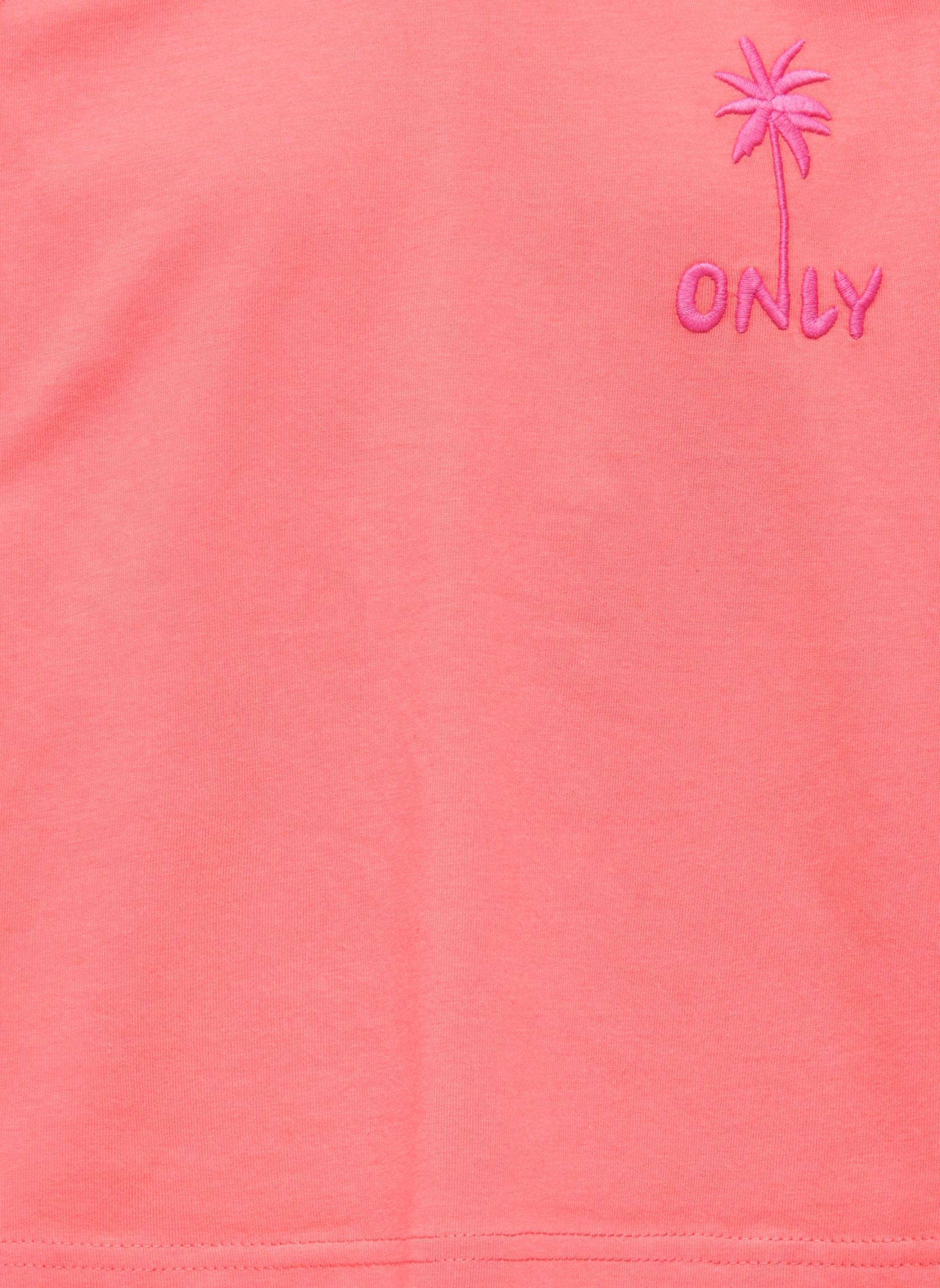 T-Shirts Kogamanda Life S/S Top Fr Jrs mädchen orange Kids Only T-Shirts Kogamanda Life S/S Top Fr Jrs mädchen orange SUGAR CORAL