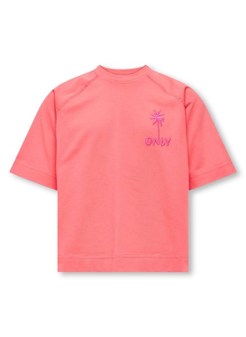 Kids Only T-Shirts Kogamanda Life S/S Top Fr Jrs mädchen orange